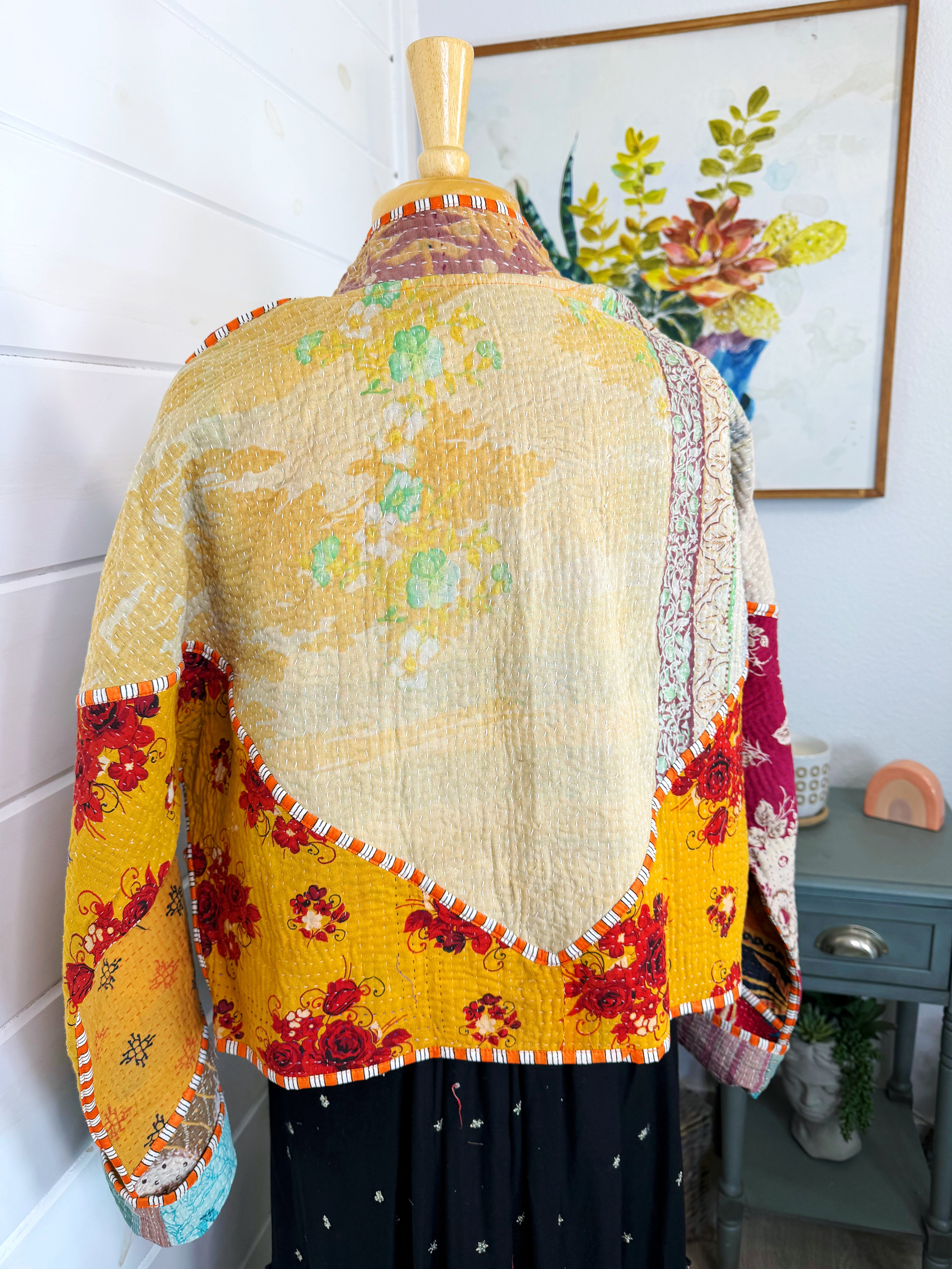 Revival Kantha Jacket – Stevie Style #1921