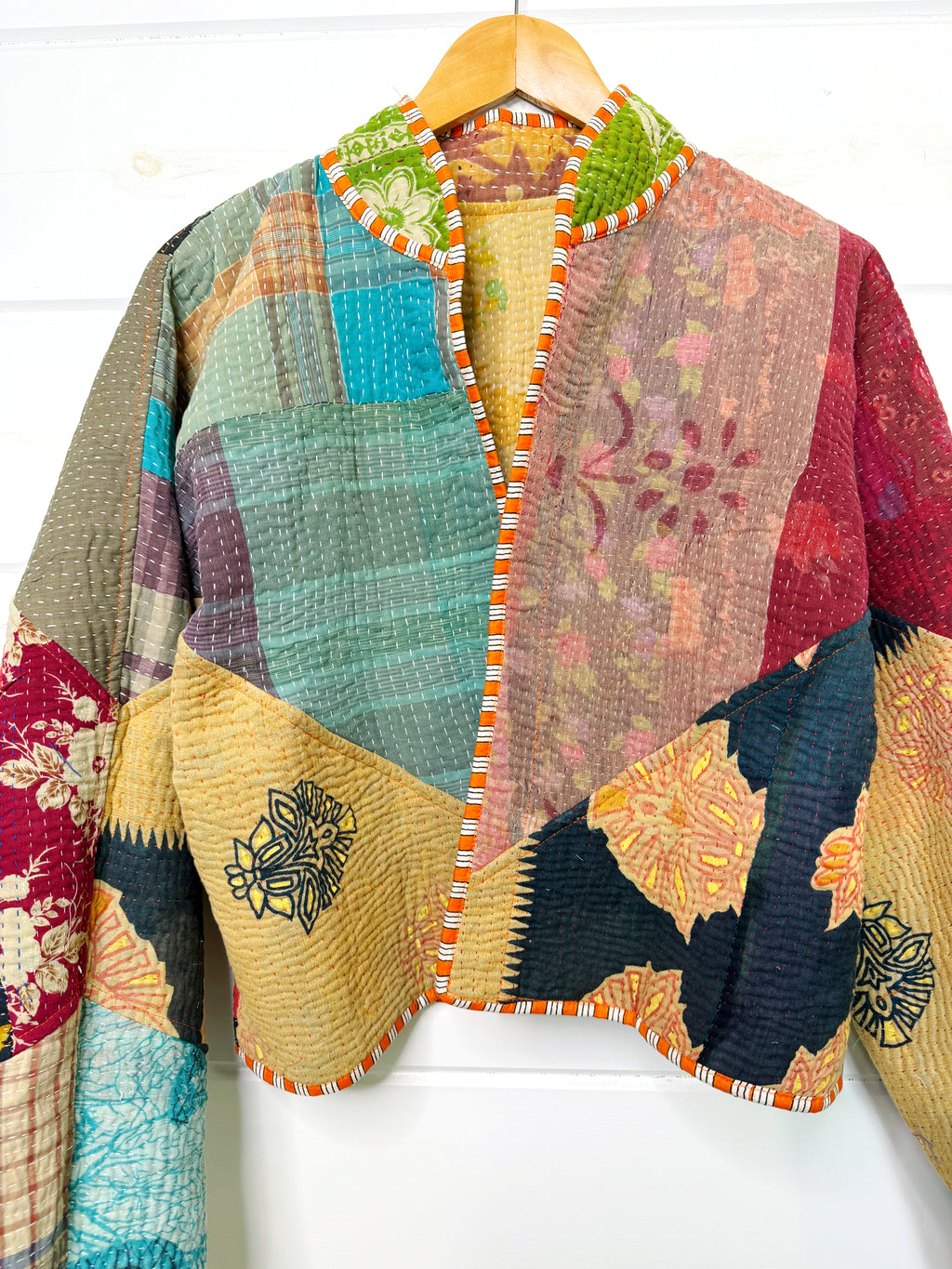 Revival Kantha Jacket – Stevie Style #1921