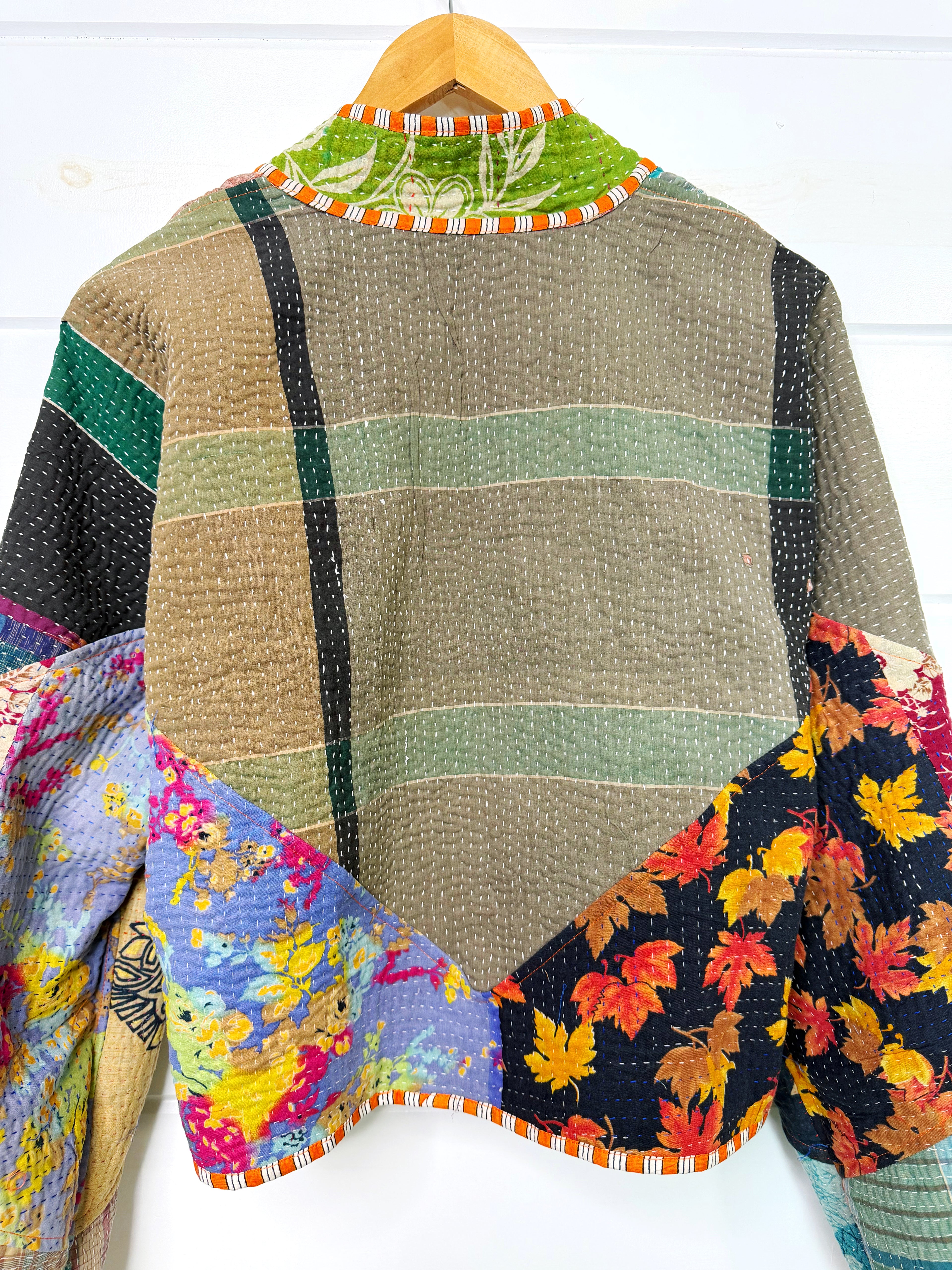 Revival Kantha Jacket – Stevie Style #1921