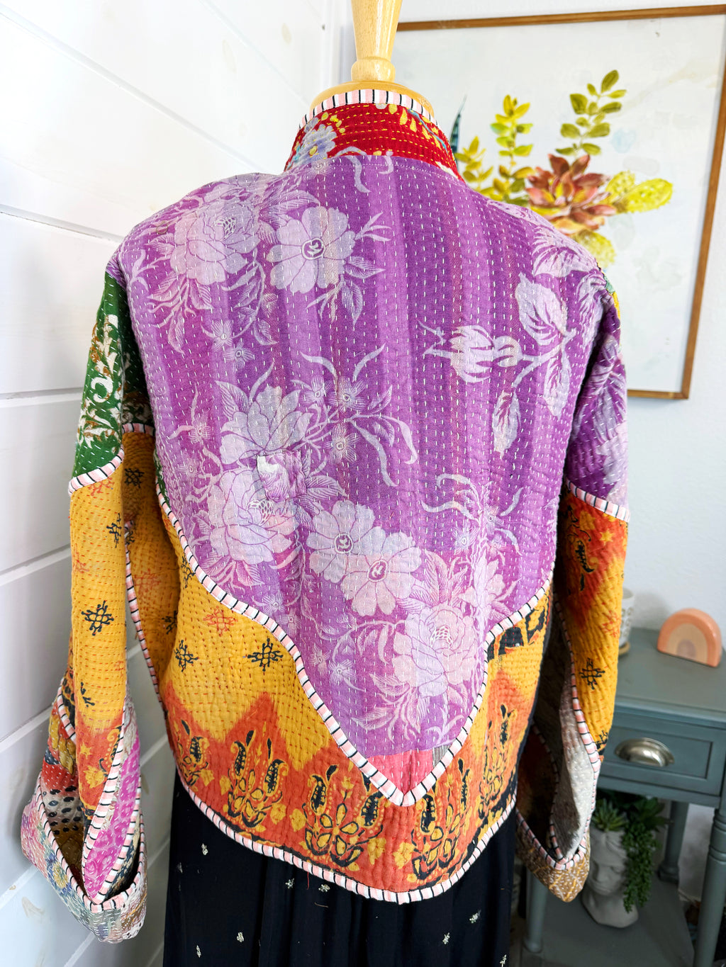 Revival Kantha Jacket – Stevie Style #1922
