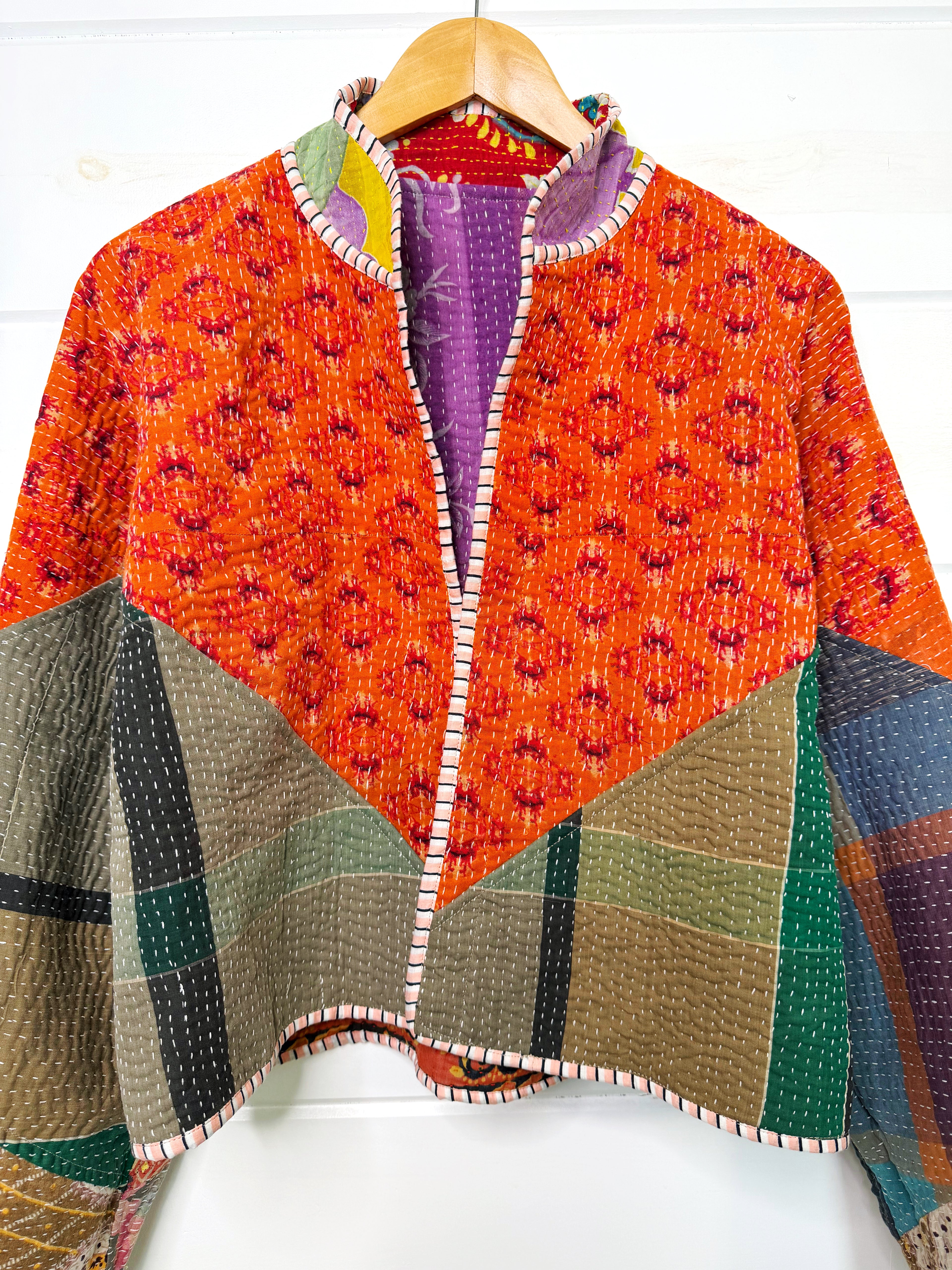 Revival Kantha Jacket – Stevie Style #1922