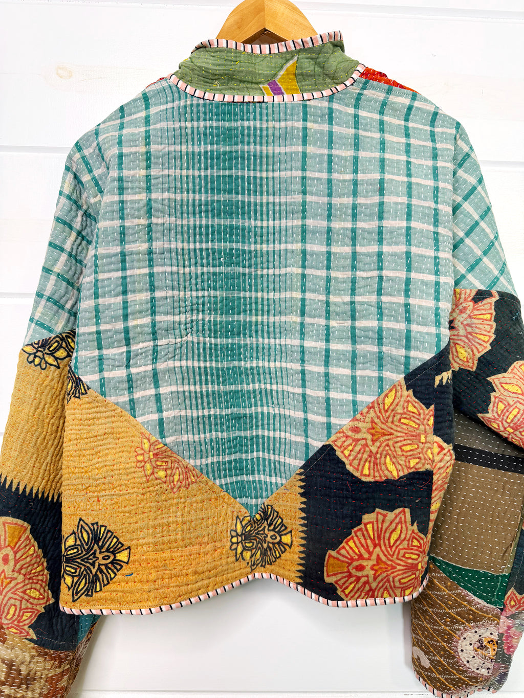 Revival Kantha Jacket – Stevie Style #1922