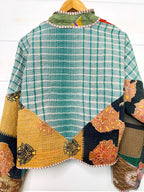 Revival Kantha Jacket – Stevie Style #1922