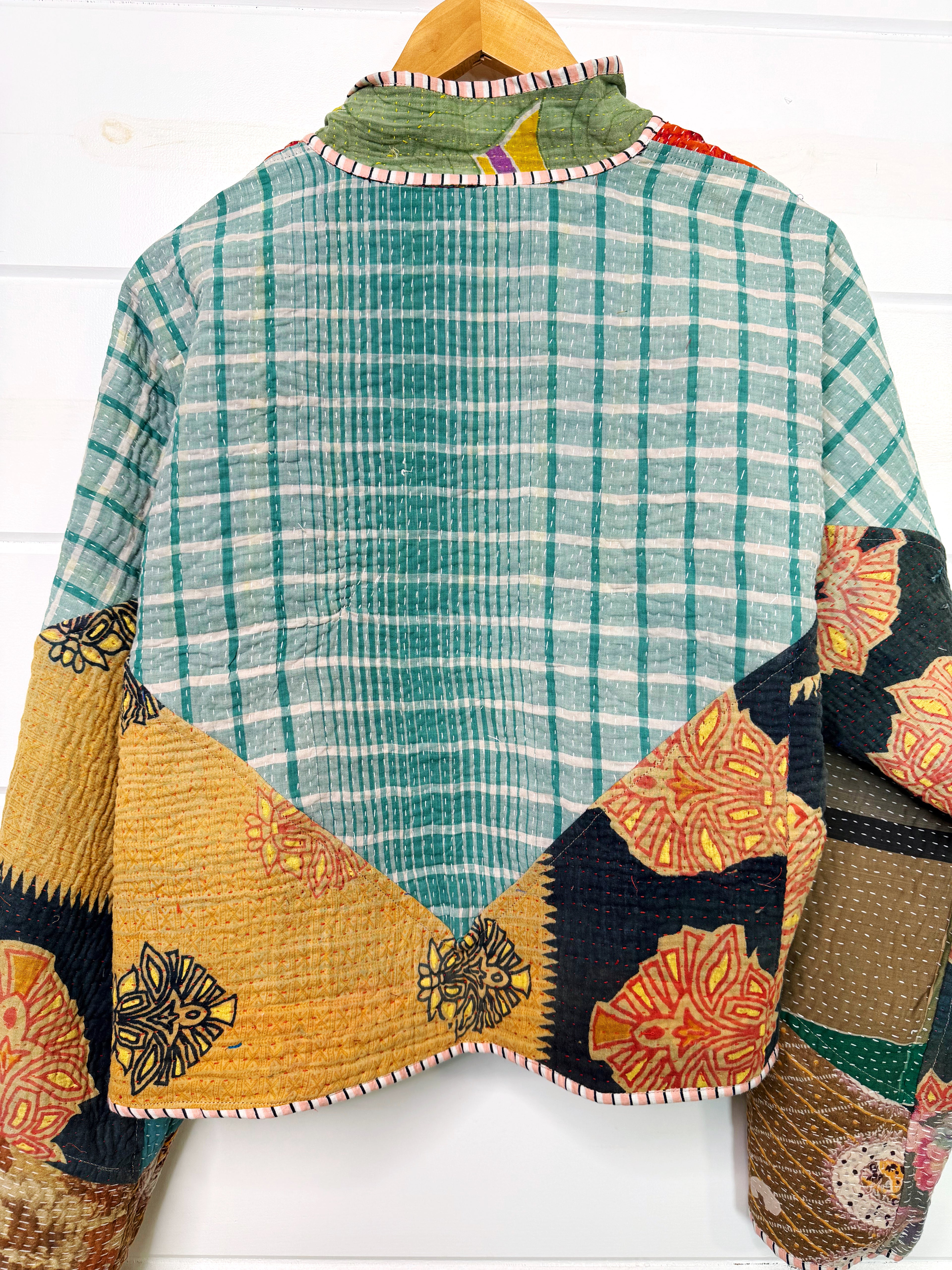 Revival Kantha Jacket – Stevie Style #1922
