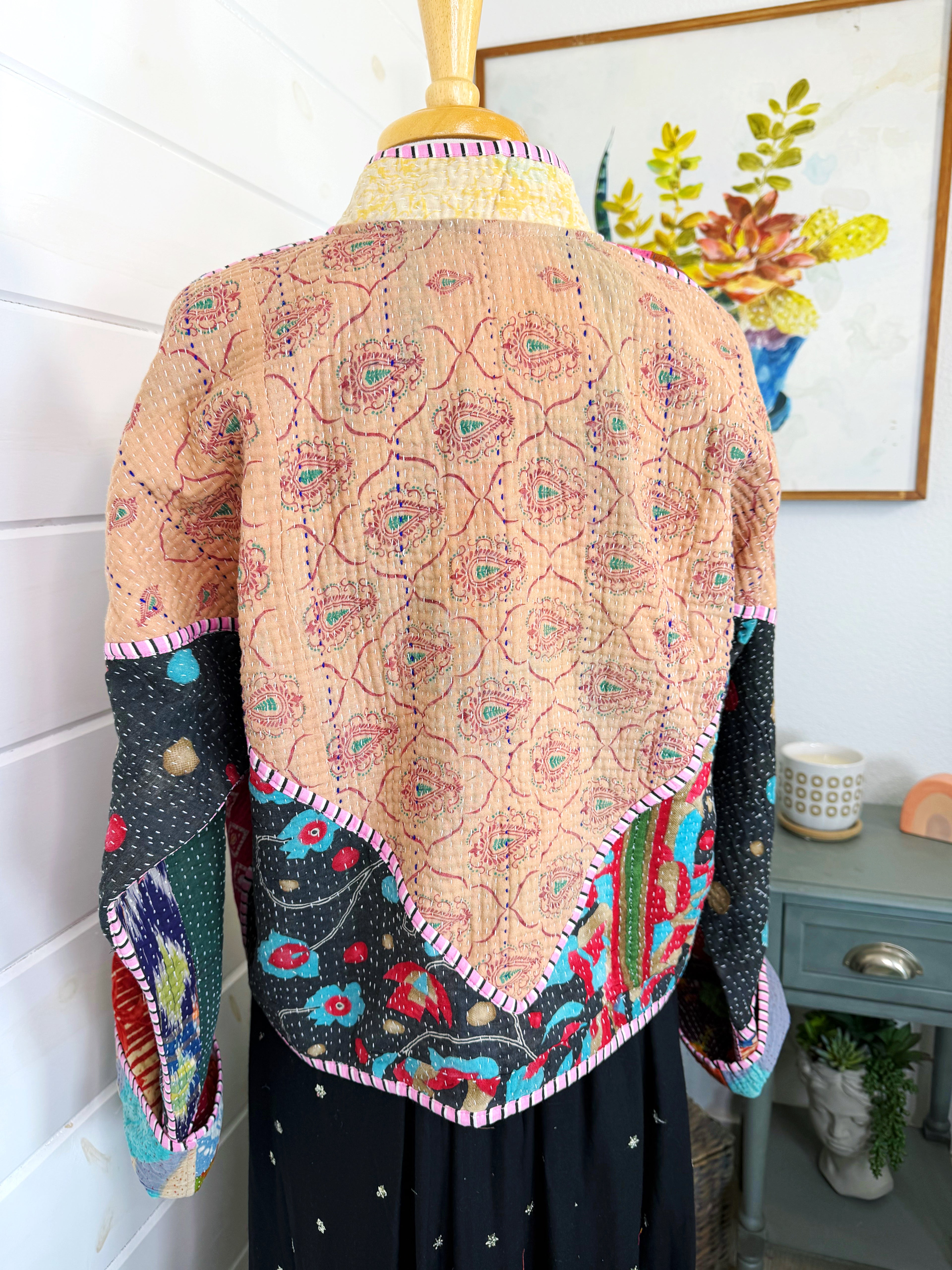 Revival Kantha Jacket – Stevie Style #1923