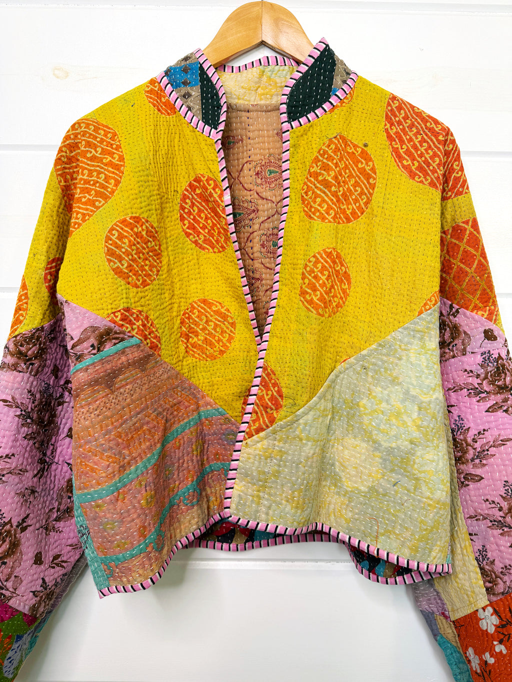Revival Kantha Jacket – Stevie Style #1923