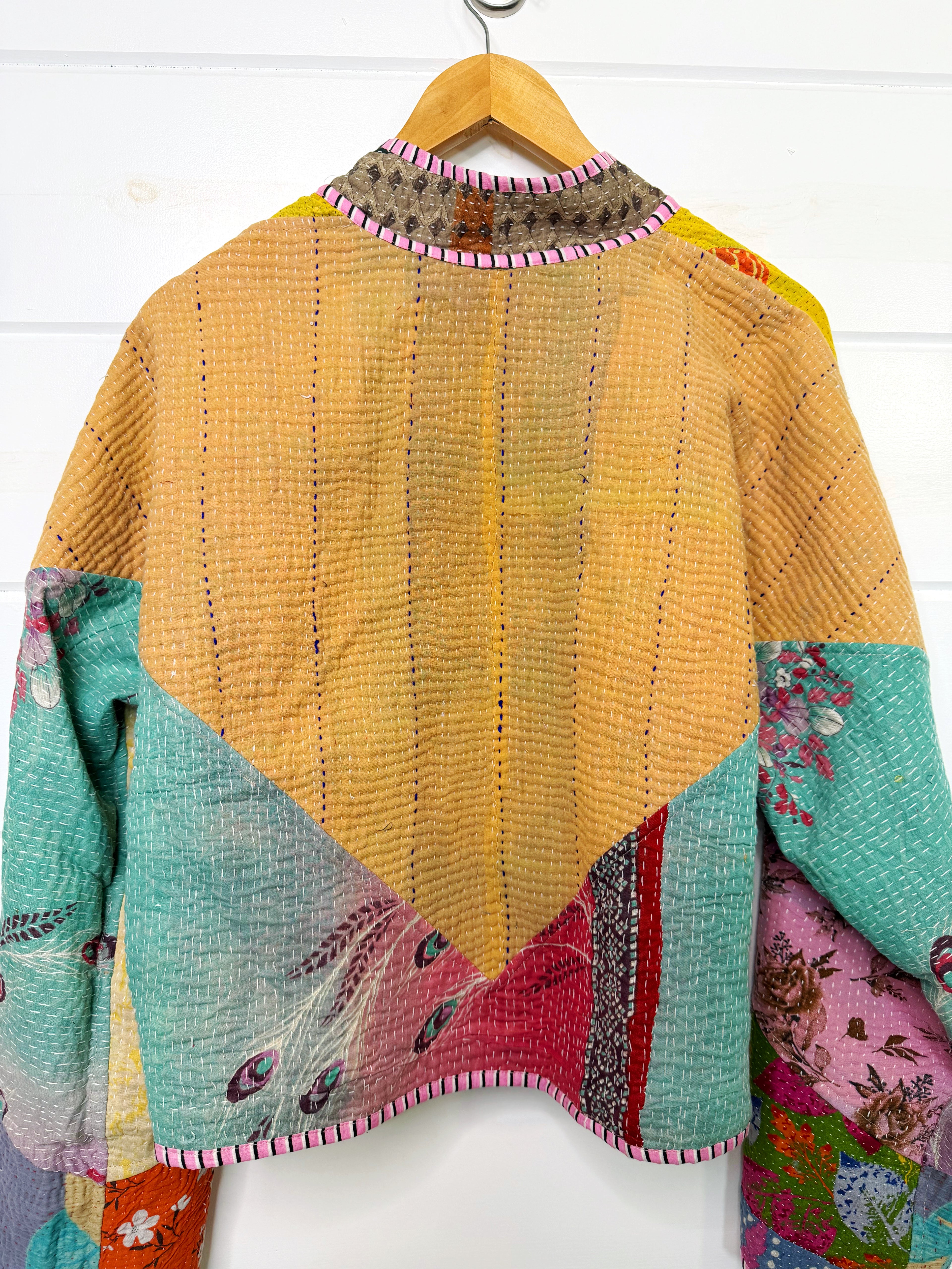 Revival Kantha Jacket – Stevie Style #1923