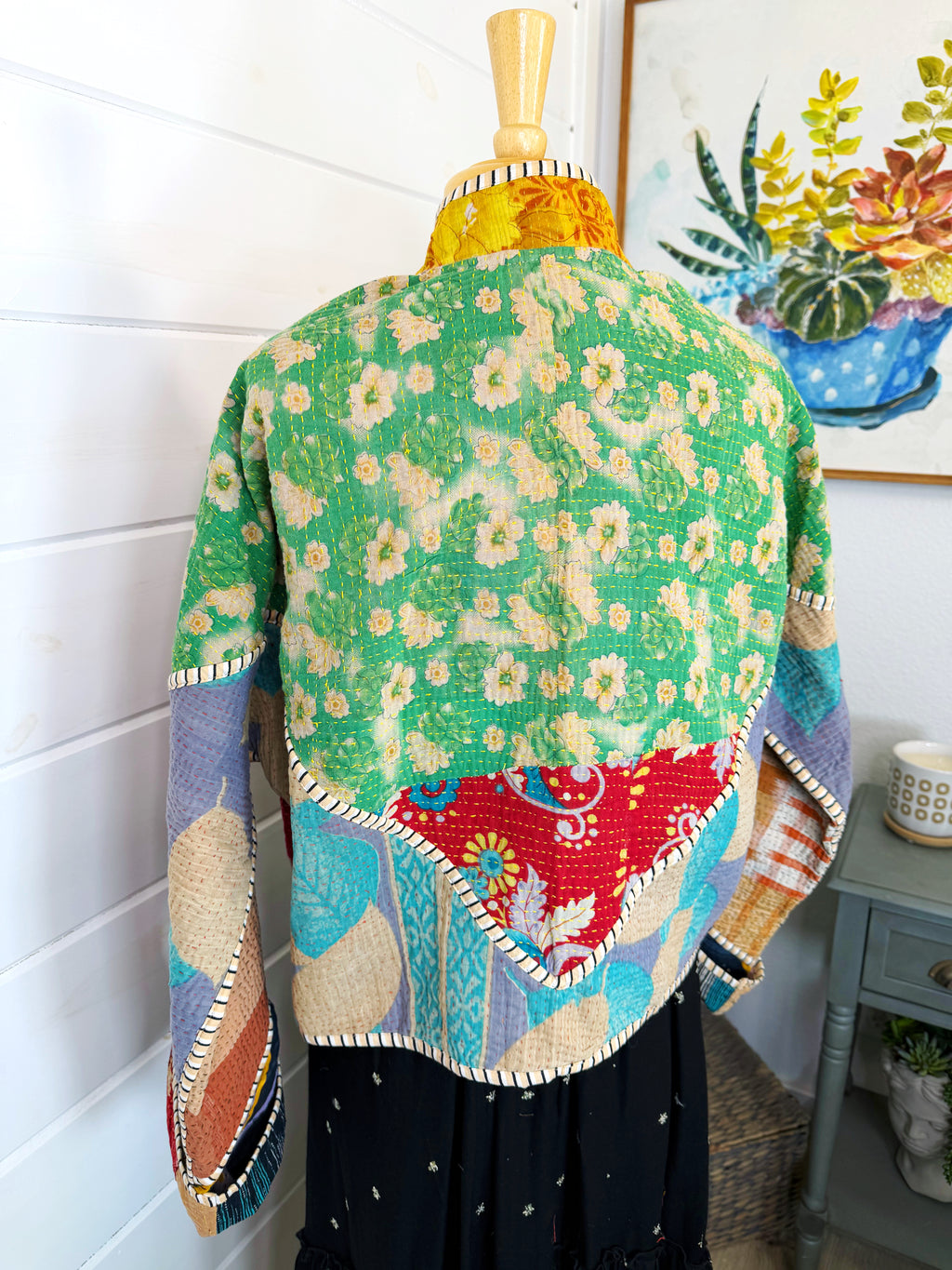 Revival Kantha Jacket – Stevie Style #1924