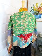 Revival Kantha Jacket – Stevie Style #1924