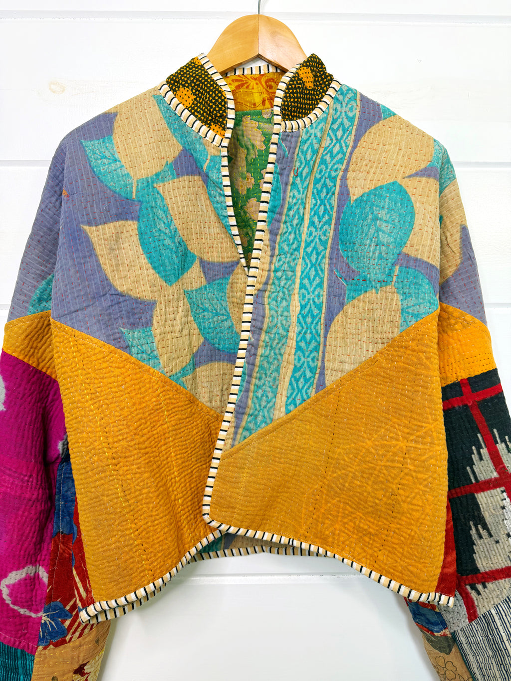 Revival Kantha Jacket – Stevie Style #1924