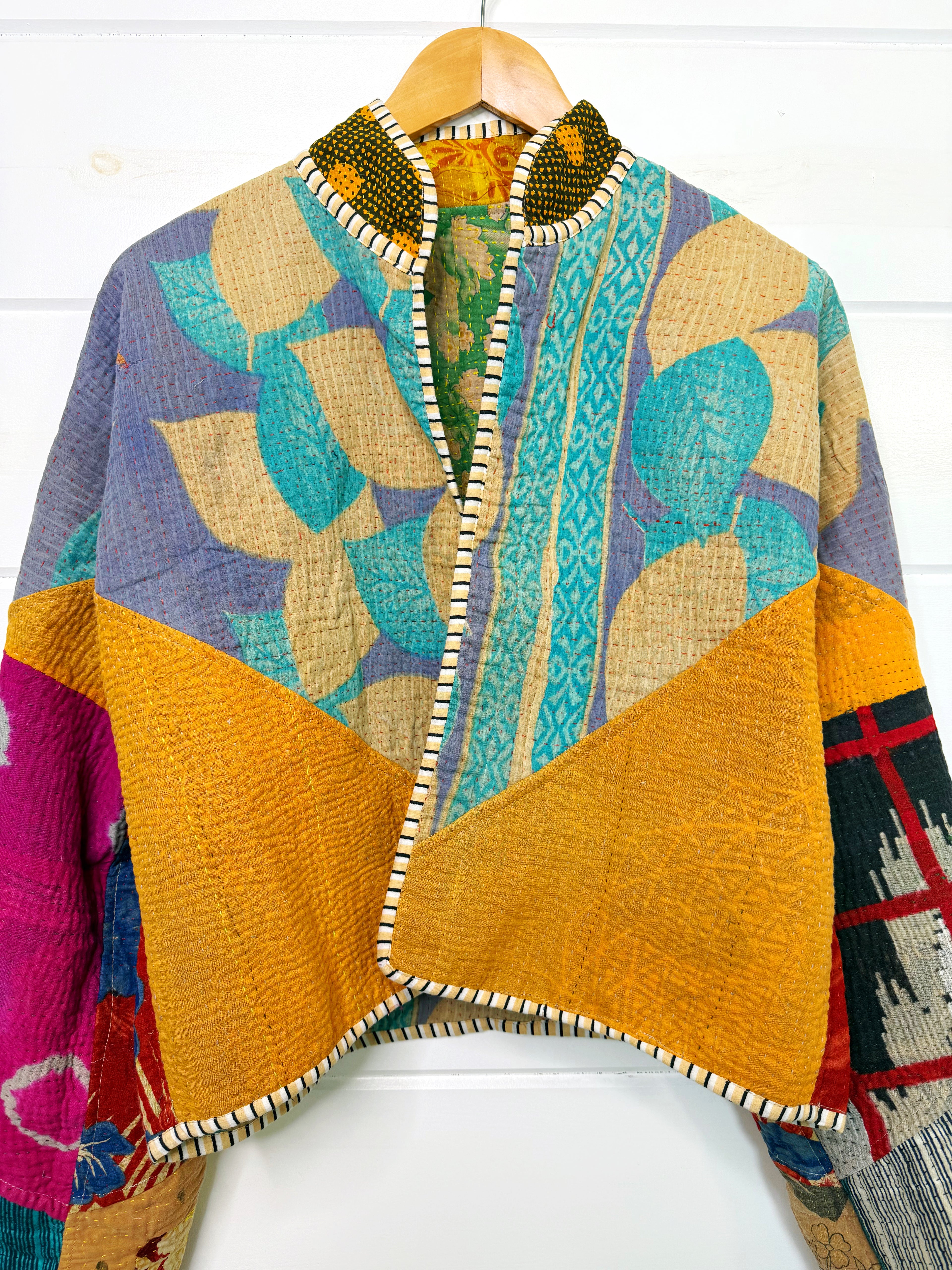 Revival Kantha Jacket – Stevie Style #1924