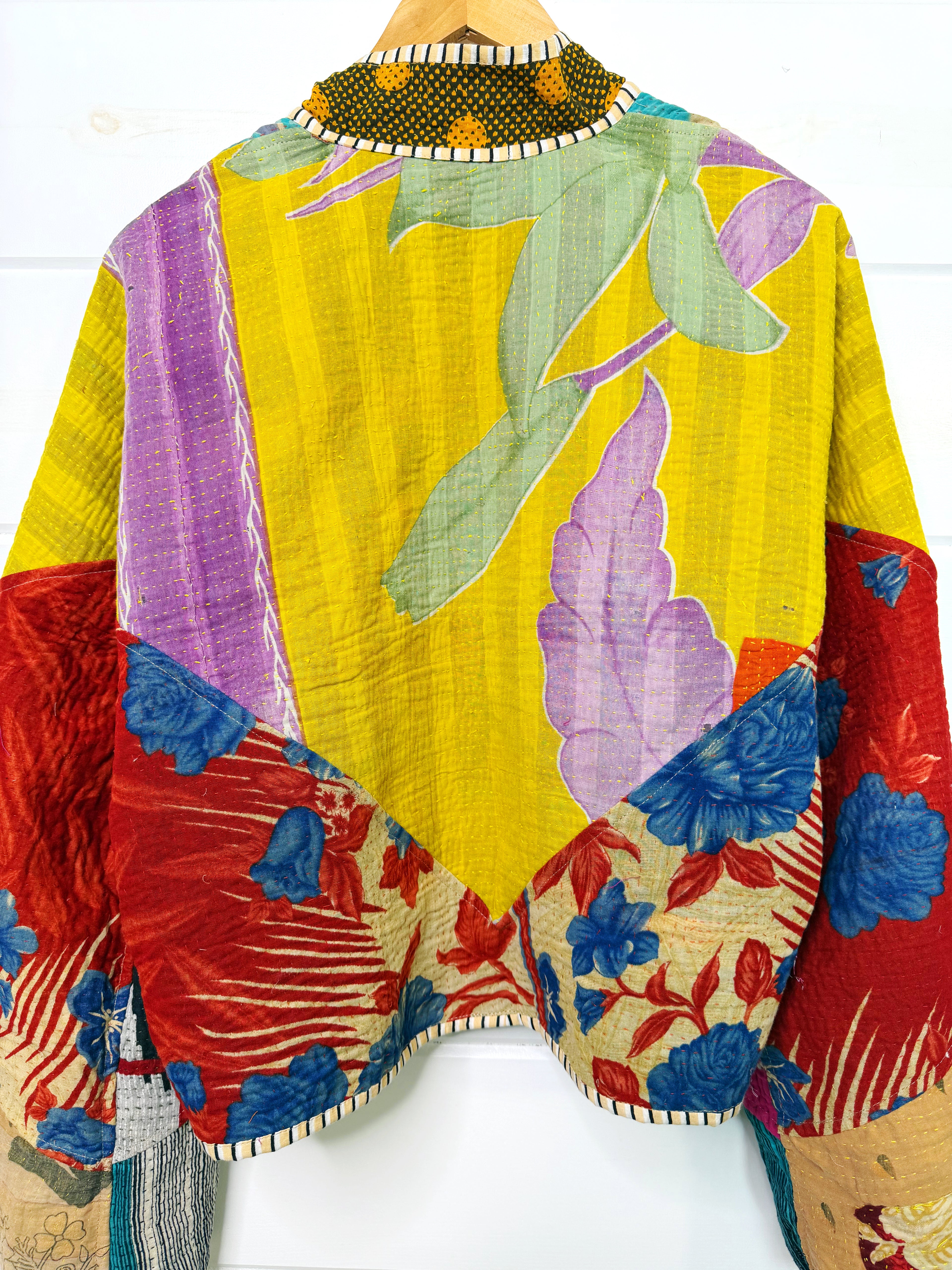Revival Kantha Jacket – Stevie Style #1924