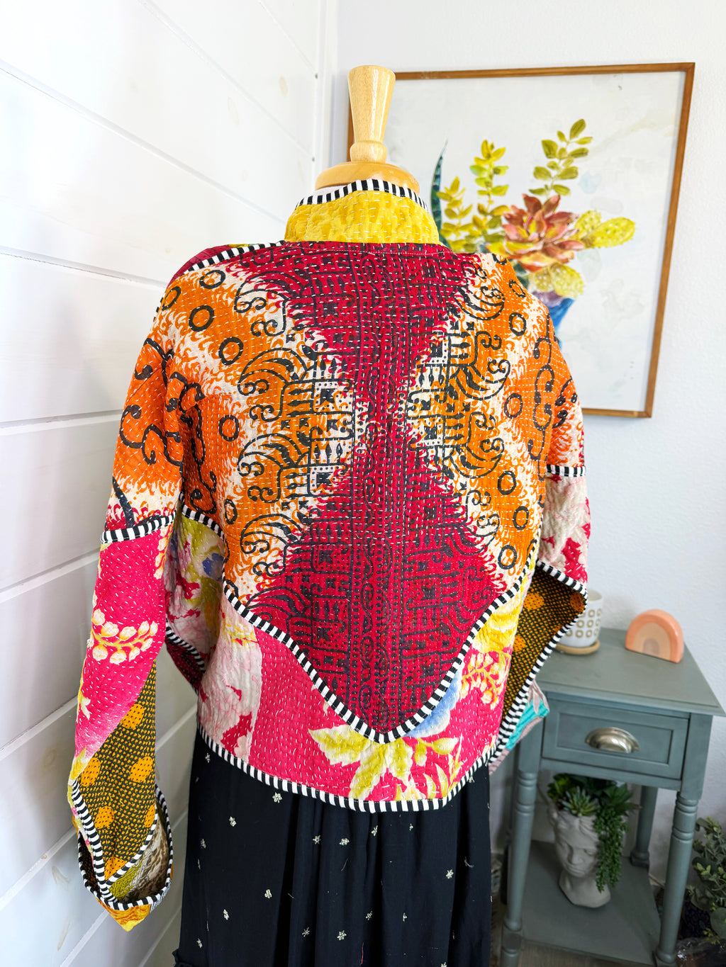 Revival Kantha Jacket – Stevie Style #1926
