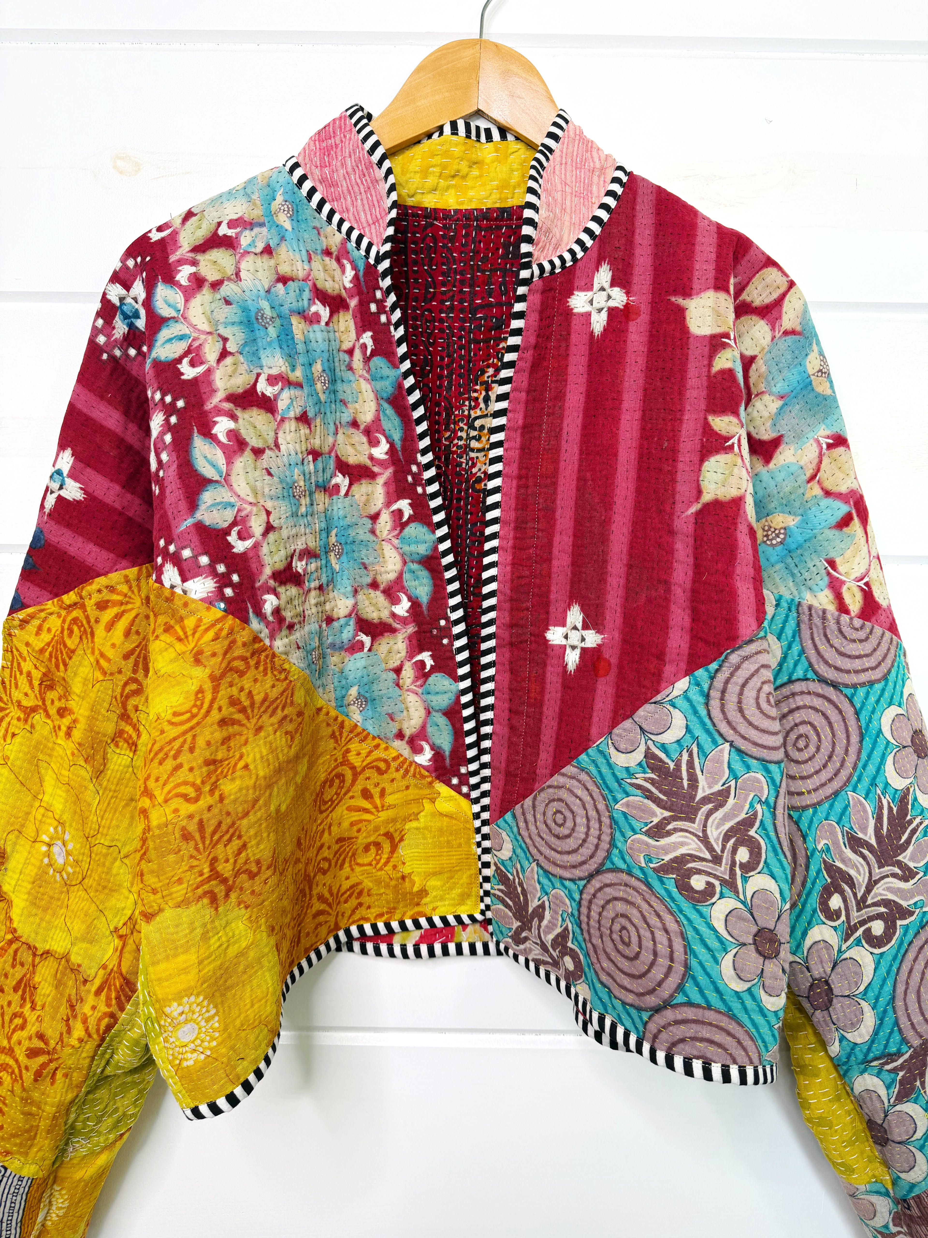 Revival Kantha Jacket – Stevie Style #1926