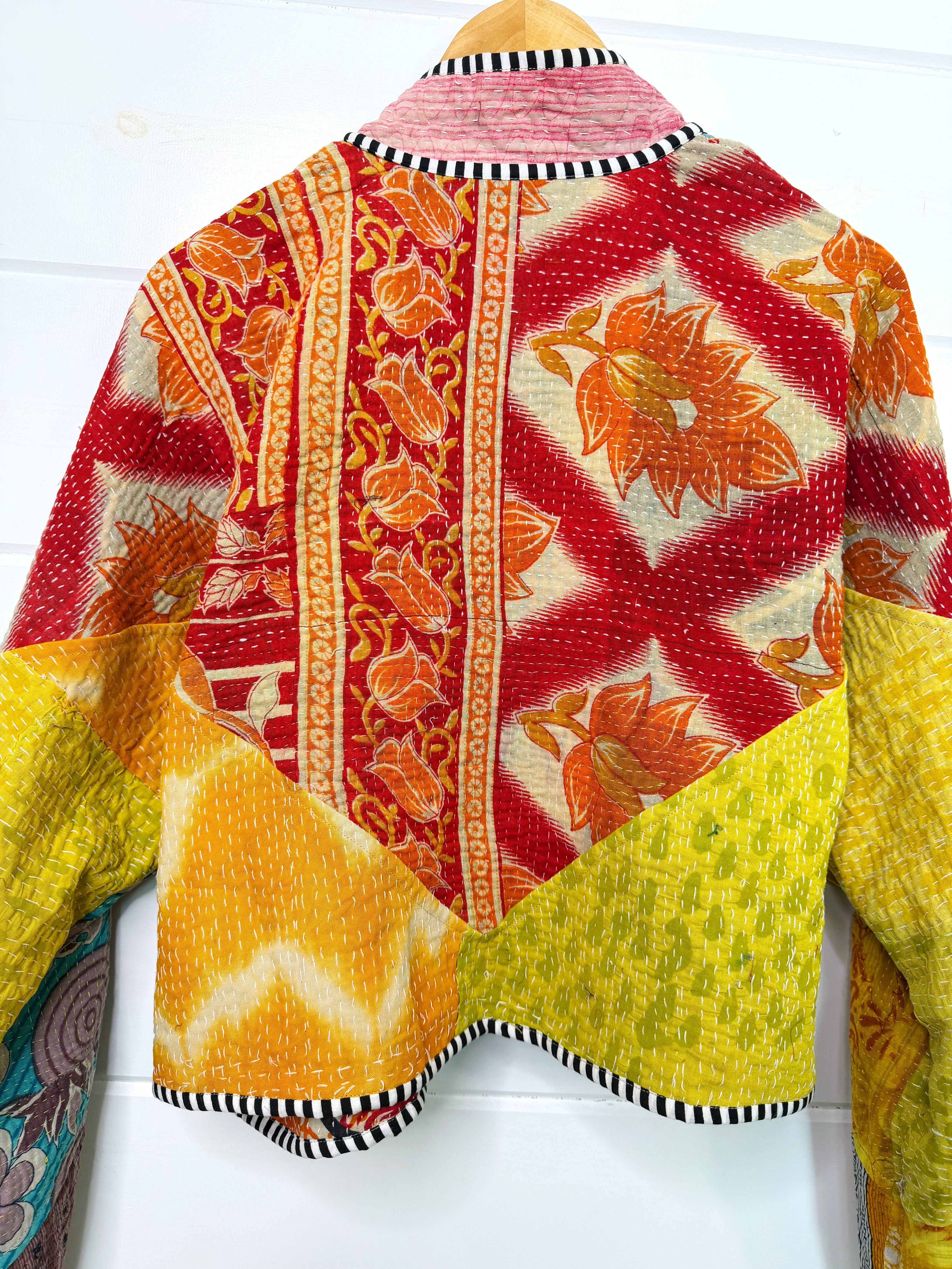 Revival Kantha Jacket – Stevie Style #1926