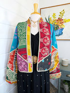 Revival Kantha Jacket – Stevie Style #1927