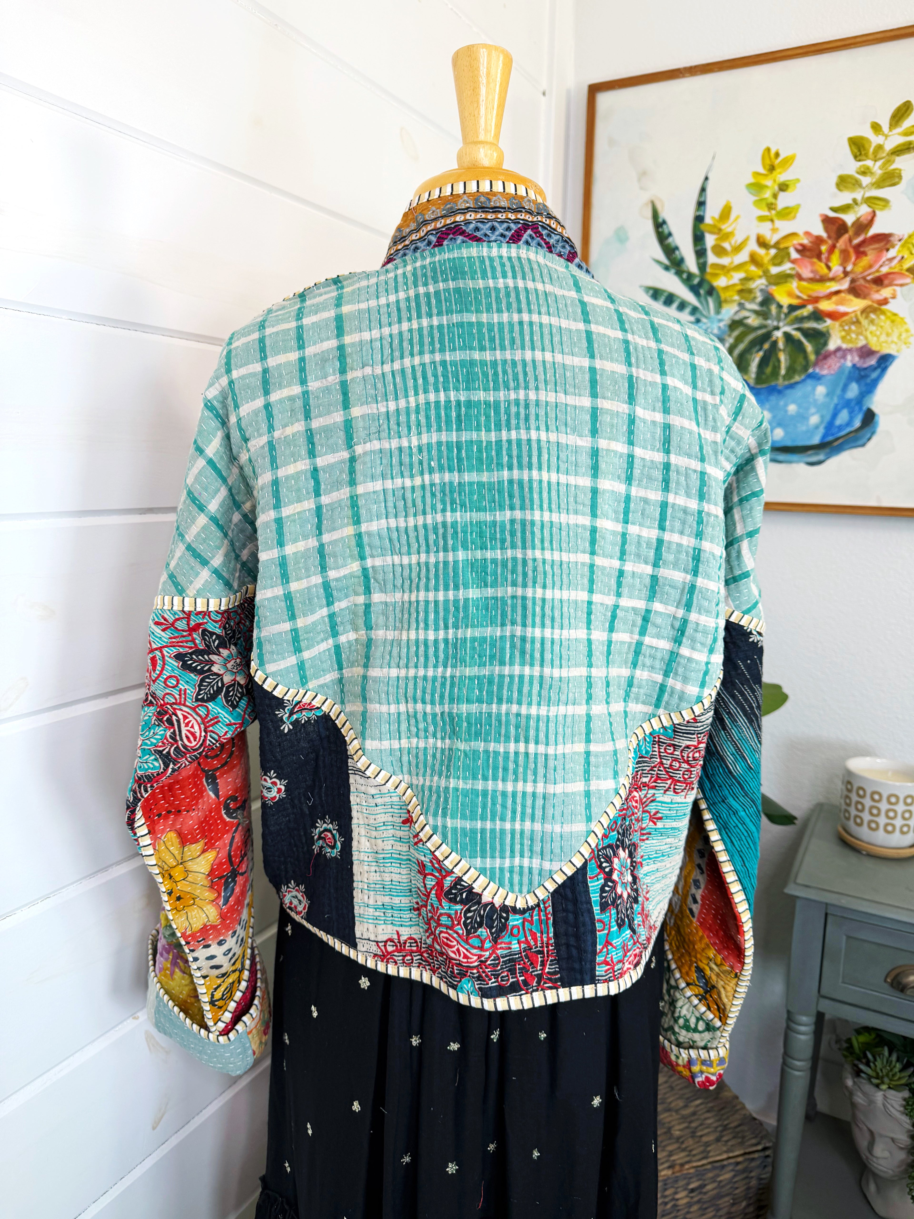 Revival Kantha Jacket – Stevie Style #1927