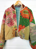 Revival Kantha Jacket – Stevie Style #1927