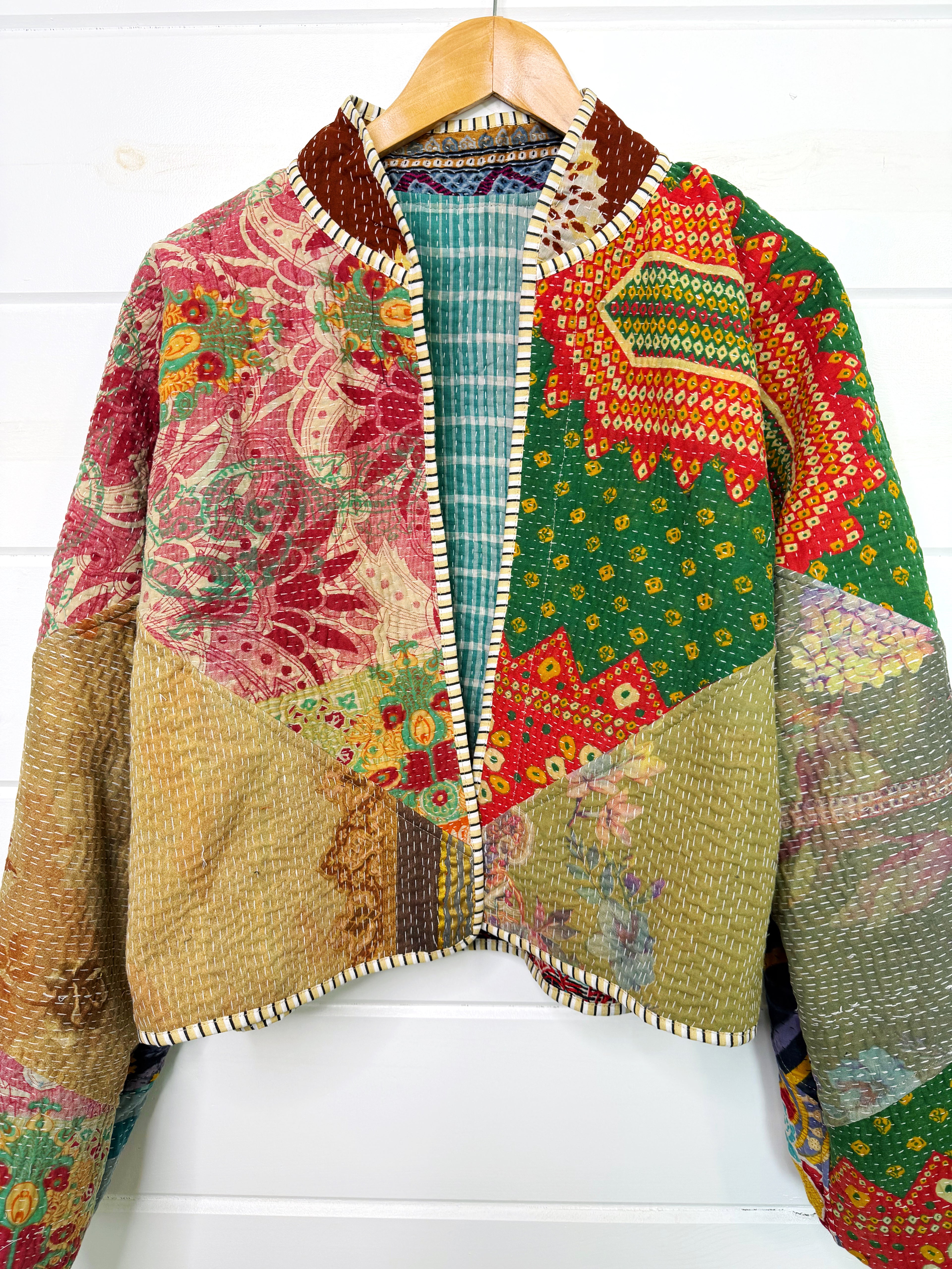 Revival Kantha Jacket – Stevie Style #1927
