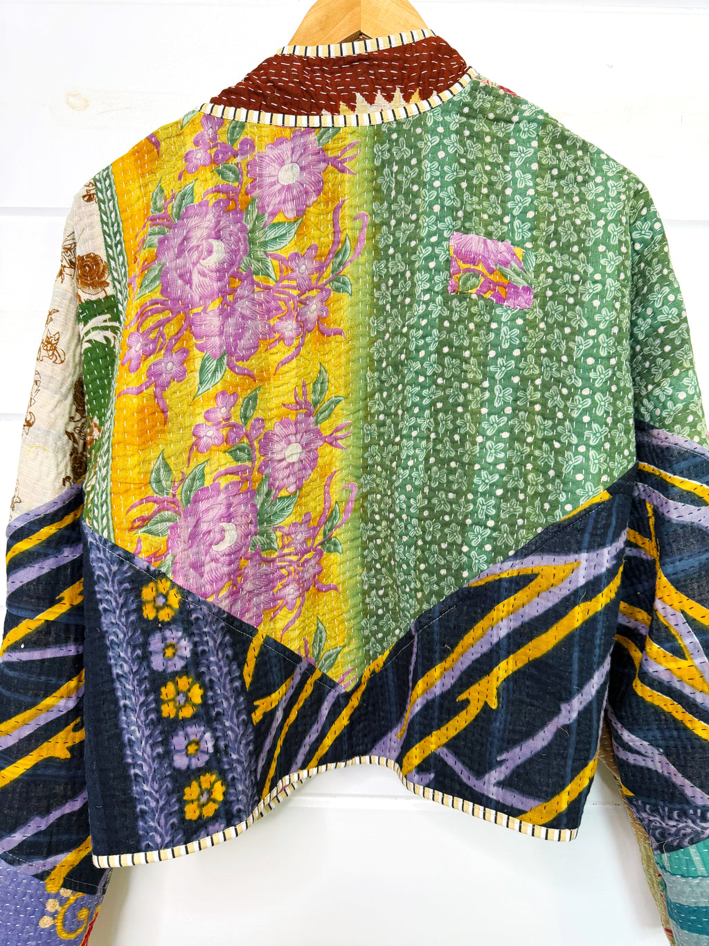 Revival Kantha Jacket – Stevie Style #1927