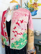 Revival Kantha Jacket – Stevie Style #1925