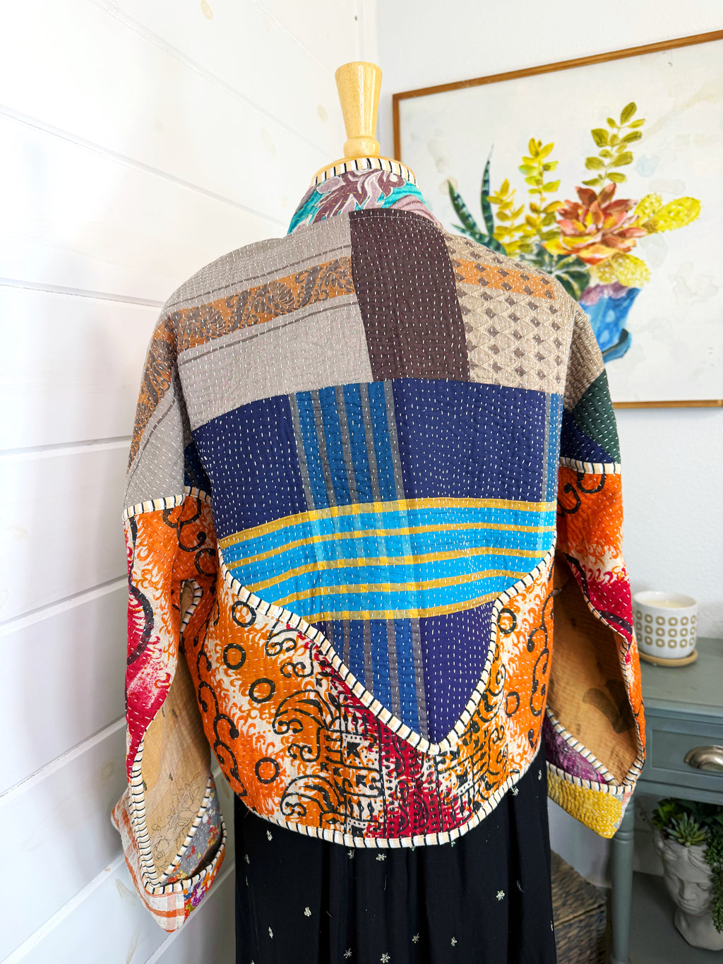 Revival Kantha Jacket – Stevie Style #1925