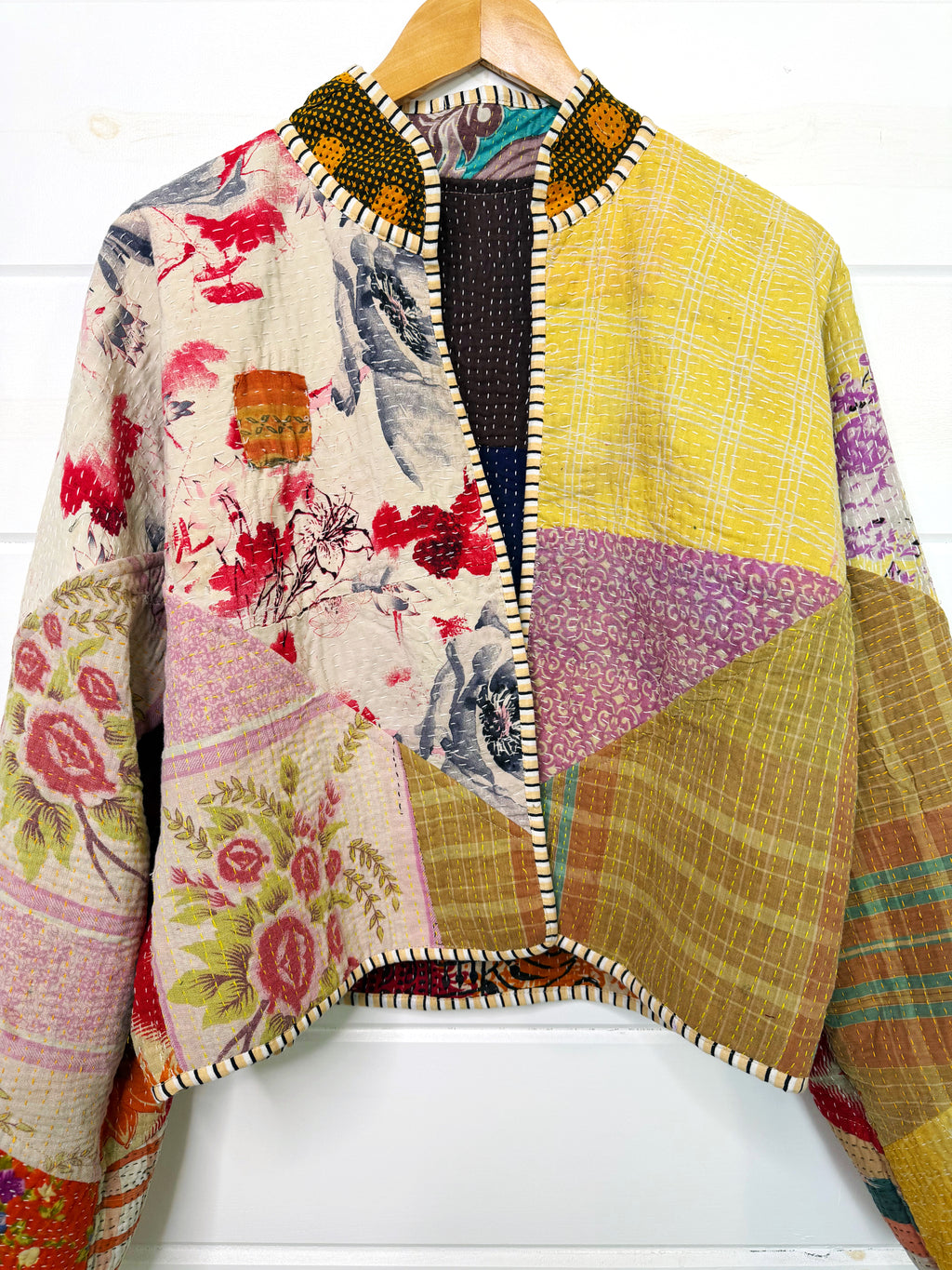 Revival Kantha Jacket – Stevie Style #1925