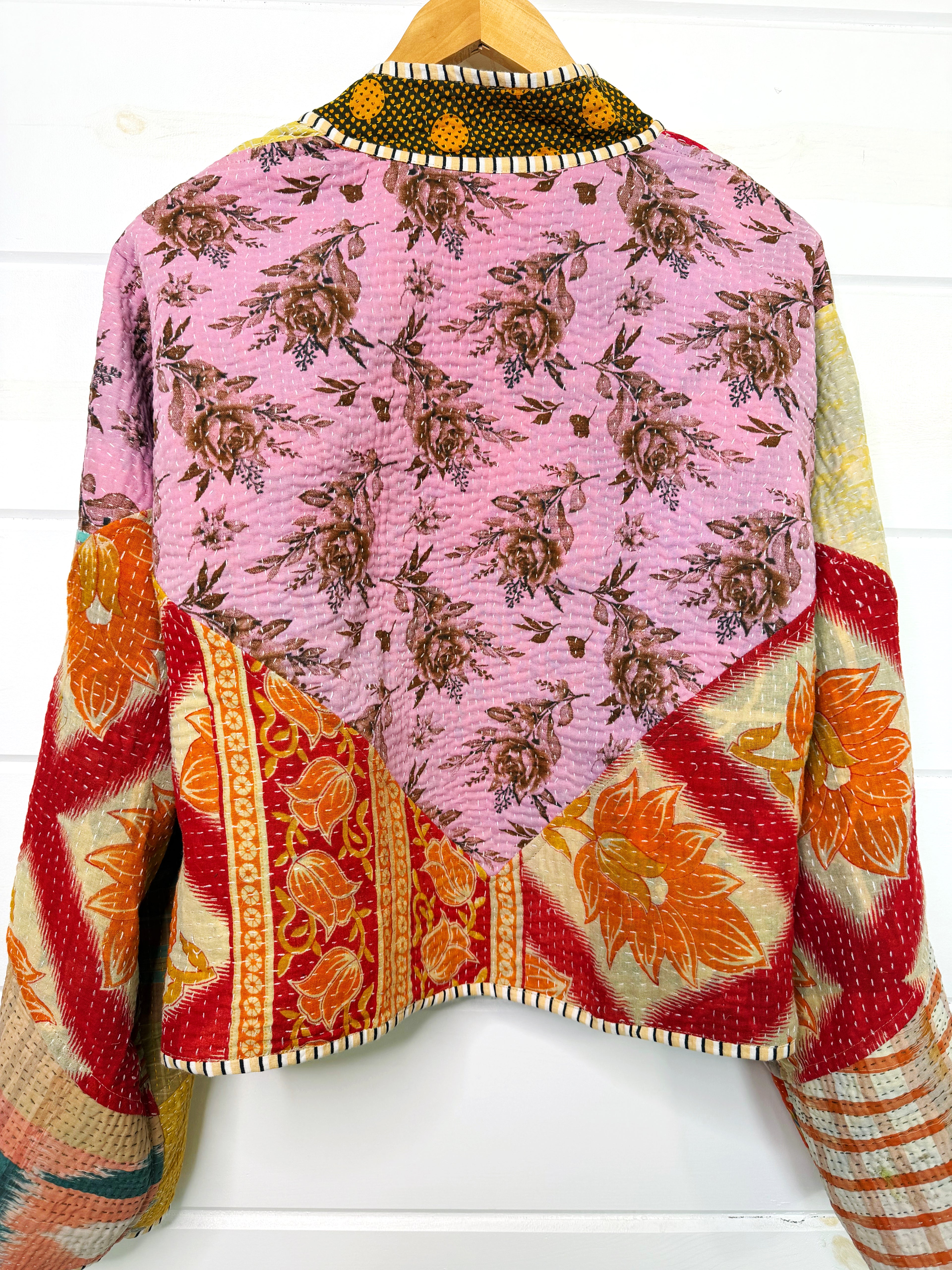 Revival Kantha Jacket – Stevie Style #1925