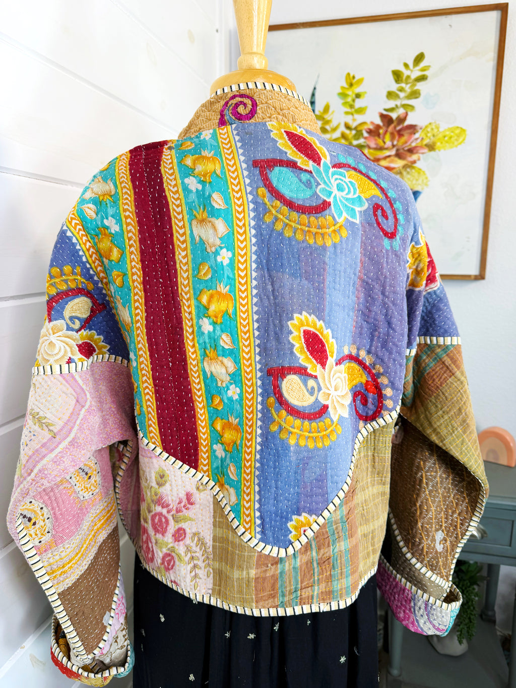 Revival Kantha Jacket – Stevie Style #1928