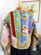 Revival Kantha Jacket – Stevie Style #1928