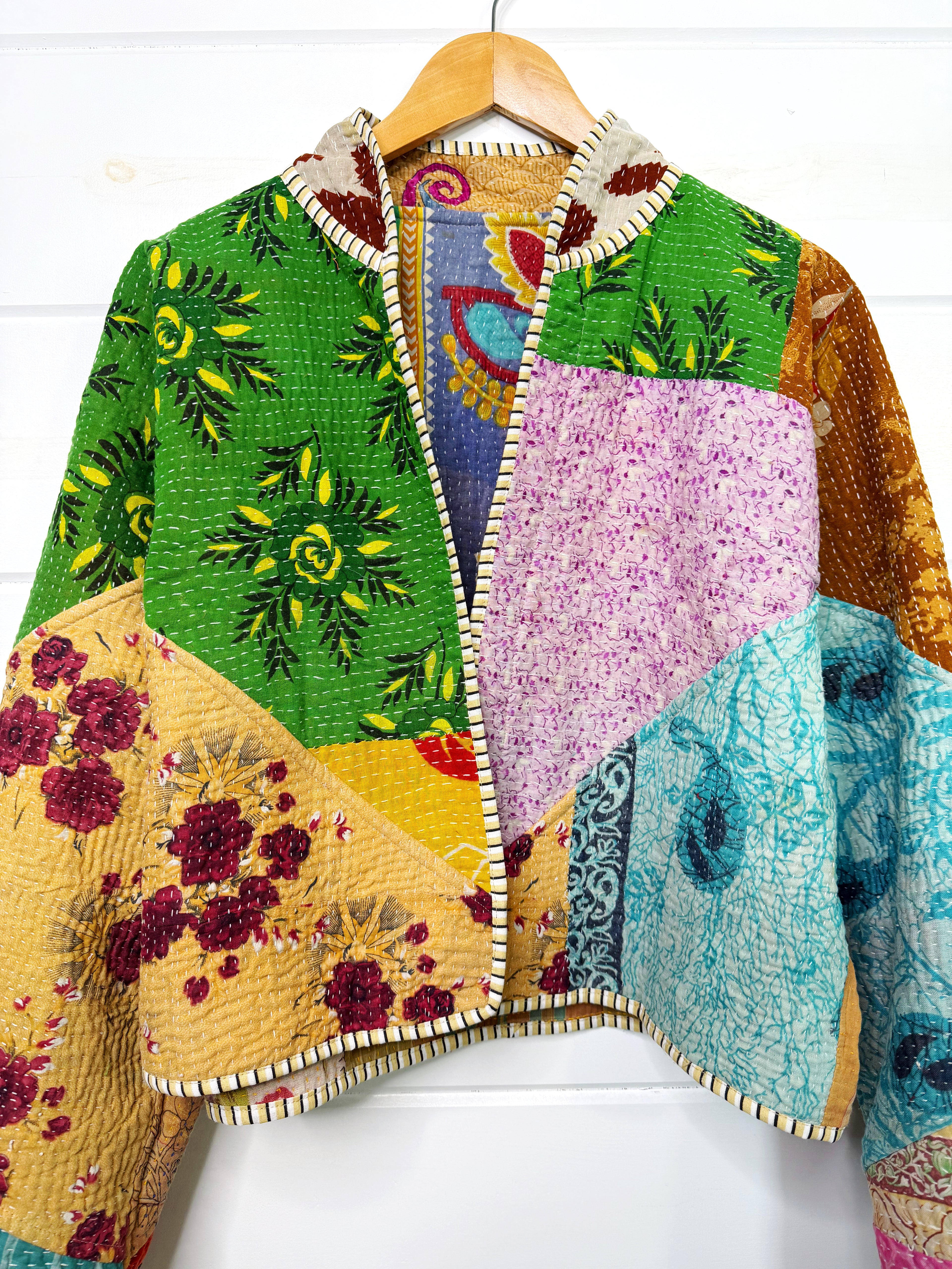 Revival Kantha Jacket – Stevie Style #1928