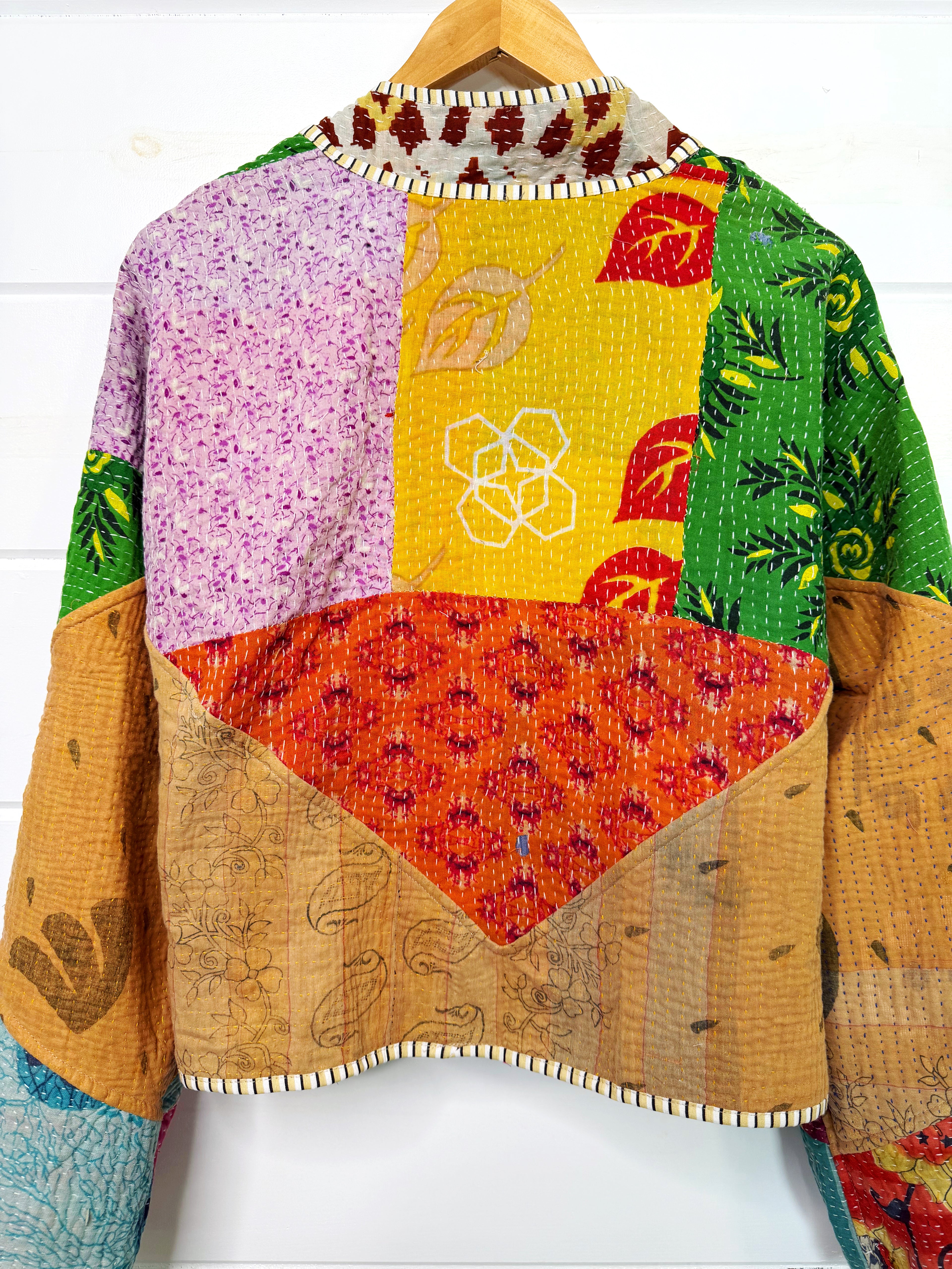 Revival Kantha Jacket – Stevie Style #1928