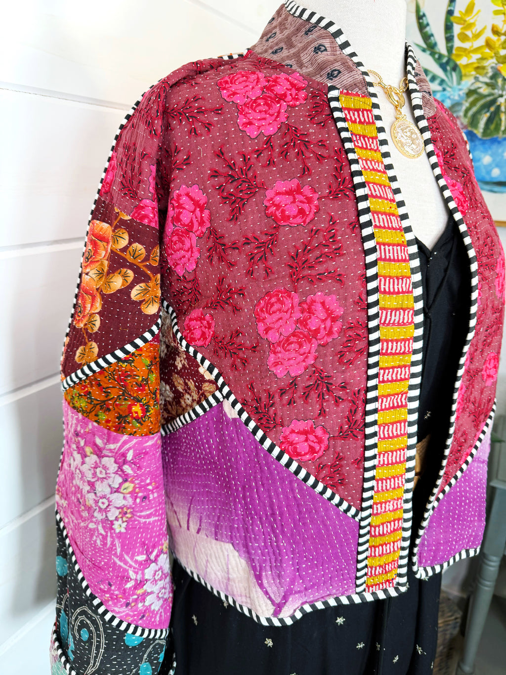 Revival Kantha Jacket – Stevie Style #1929