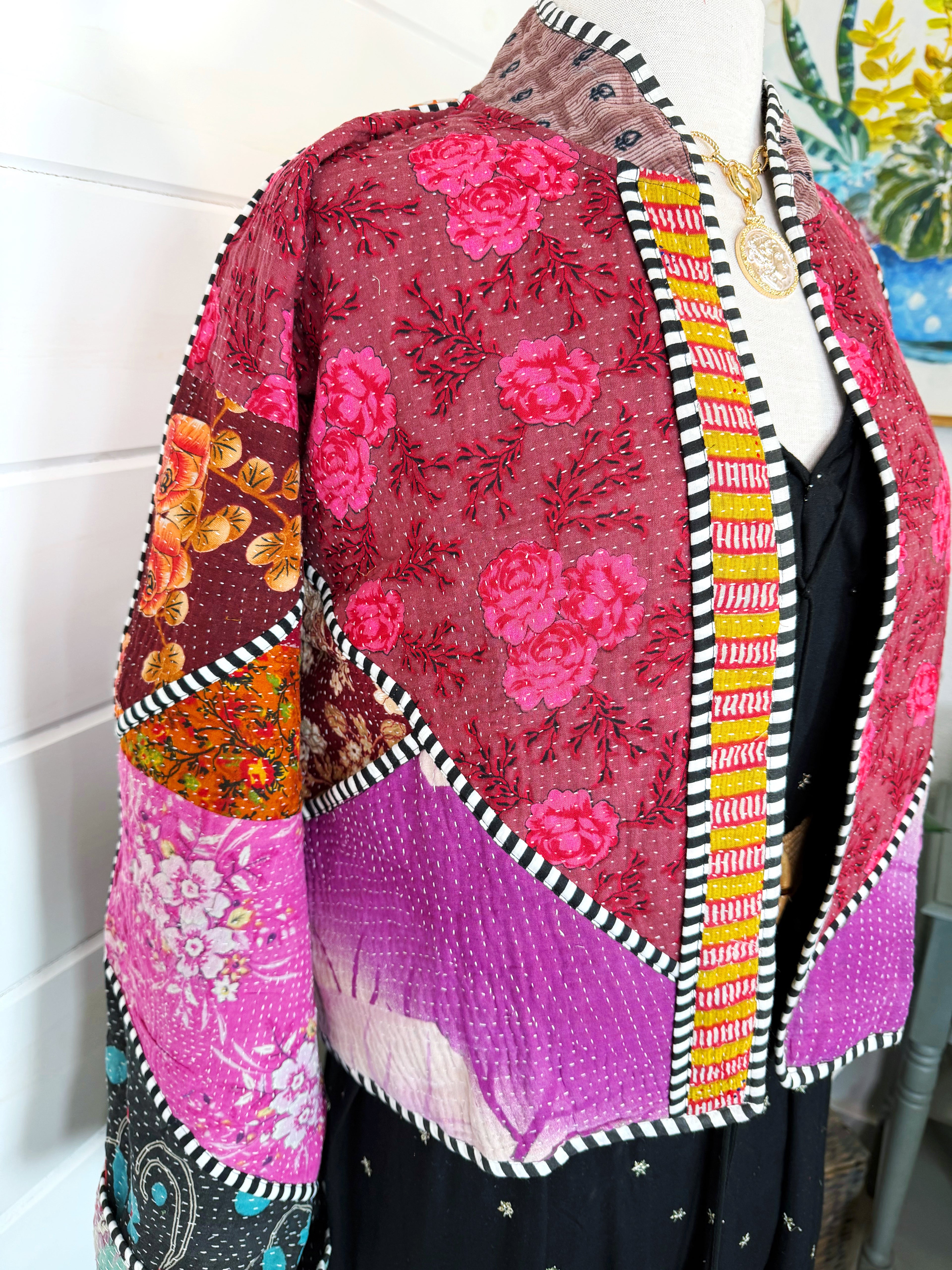 Revival Kantha Jacket – Stevie Style #1929