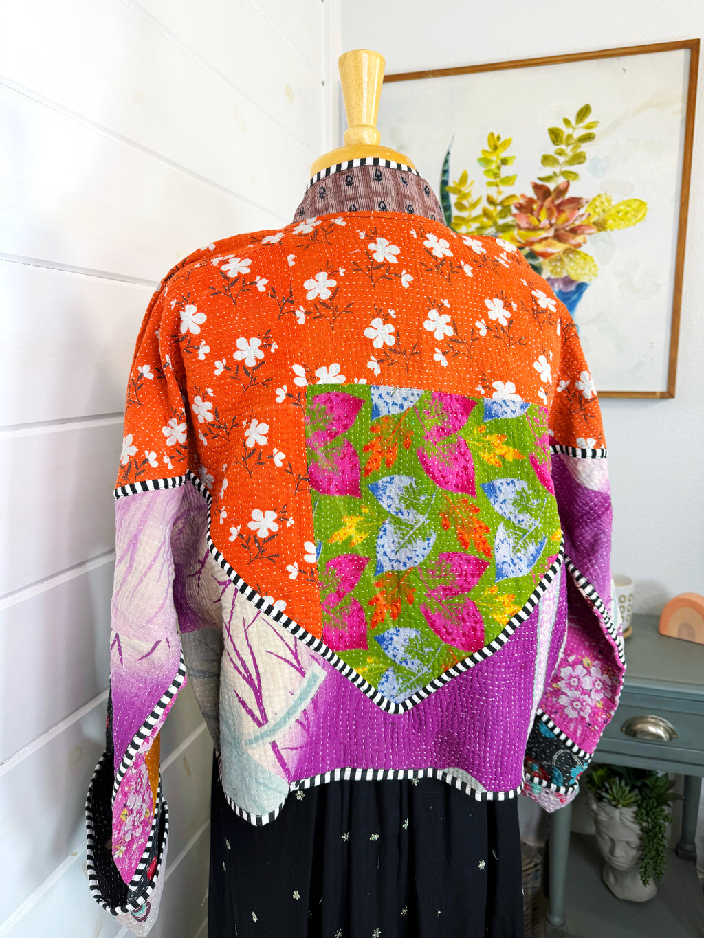 Revival Kantha Jacket – Stevie Style #1929