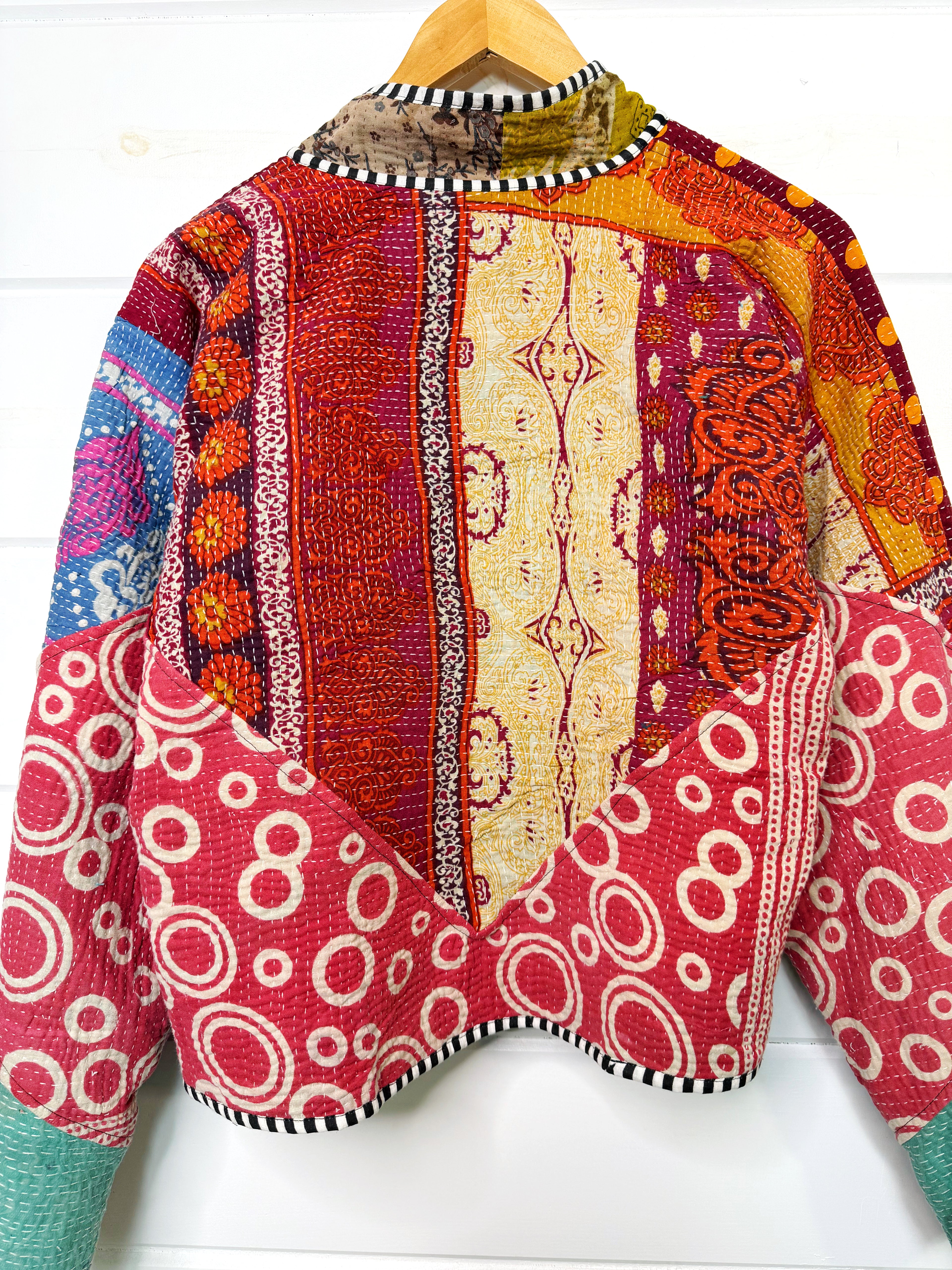 Revival Kantha Jacket – Stevie Style #1929
