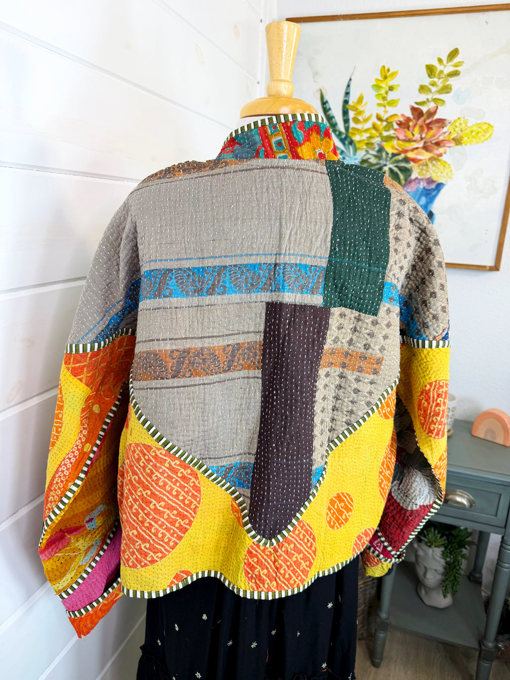 Revival Kantha Jacket – Stevie Style #1930