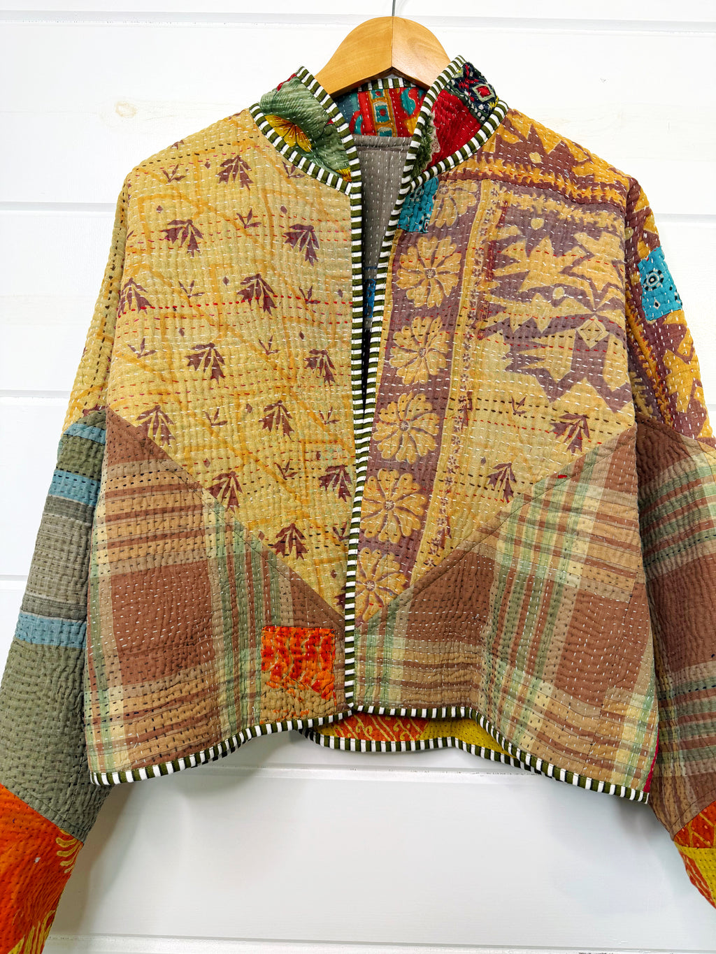 Revival Kantha Jacket – Stevie Style #1930
