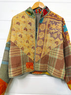 Revival Kantha Jacket – Stevie Style #1930