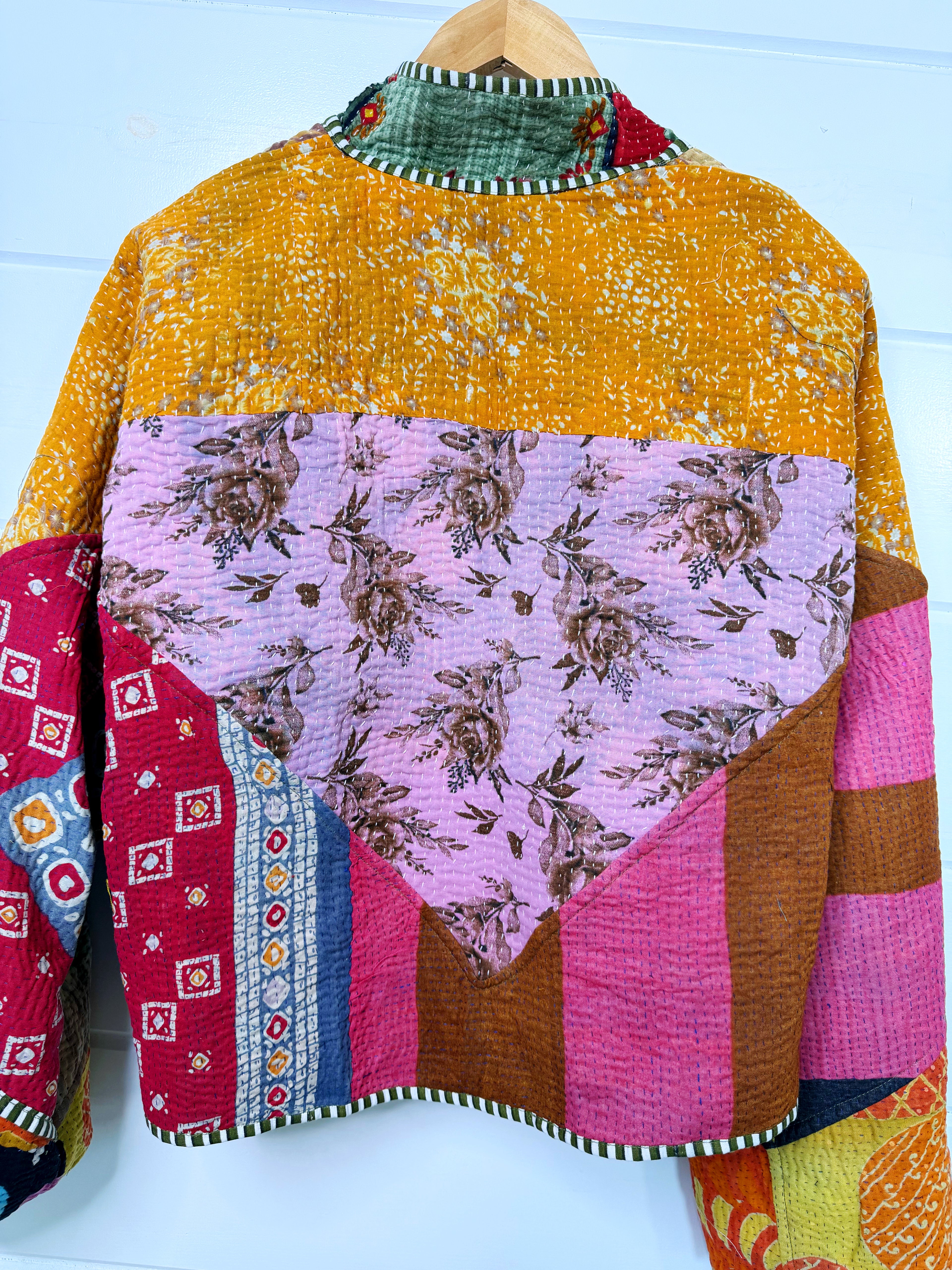 Revival Kantha Jacket – Stevie Style #1930