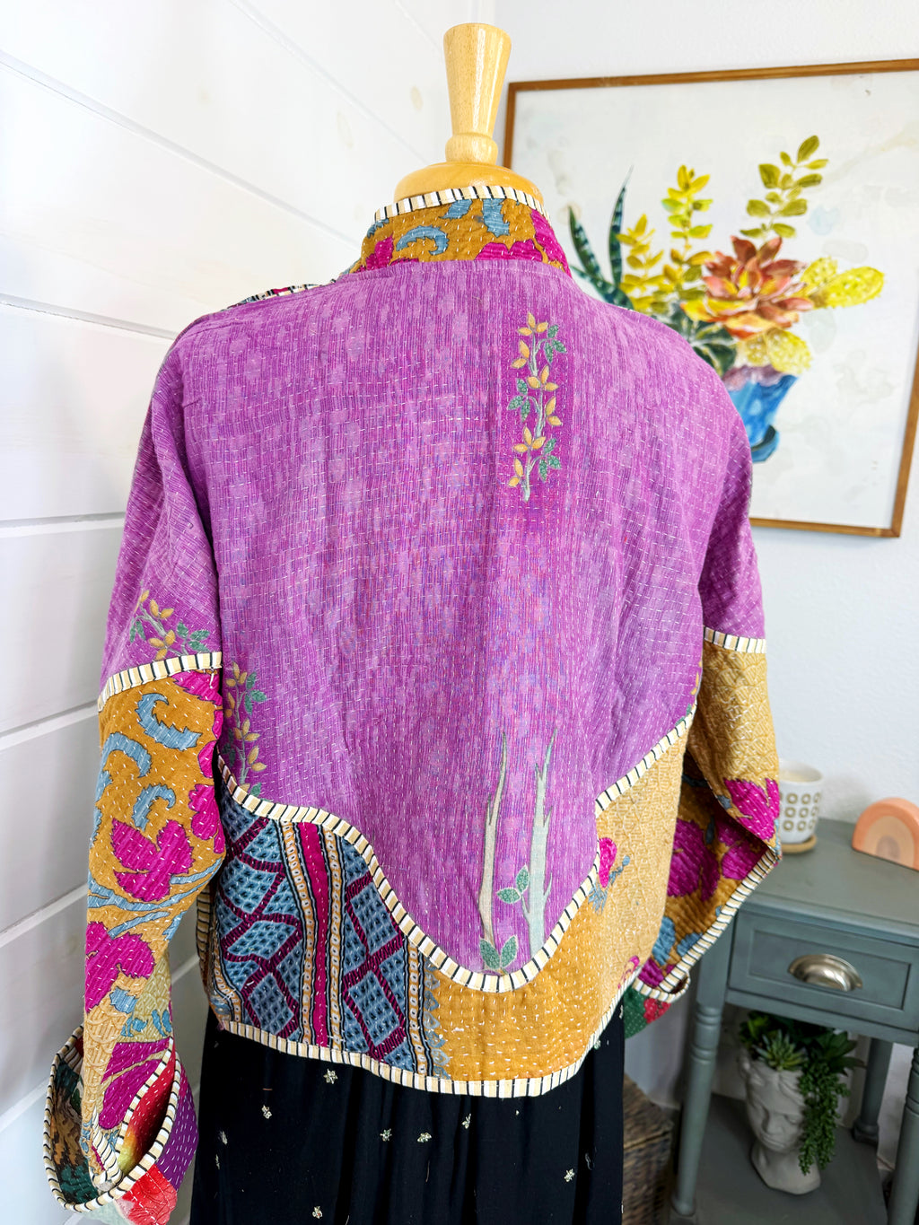 Revival Kantha Jacket – Stevie Style #1931