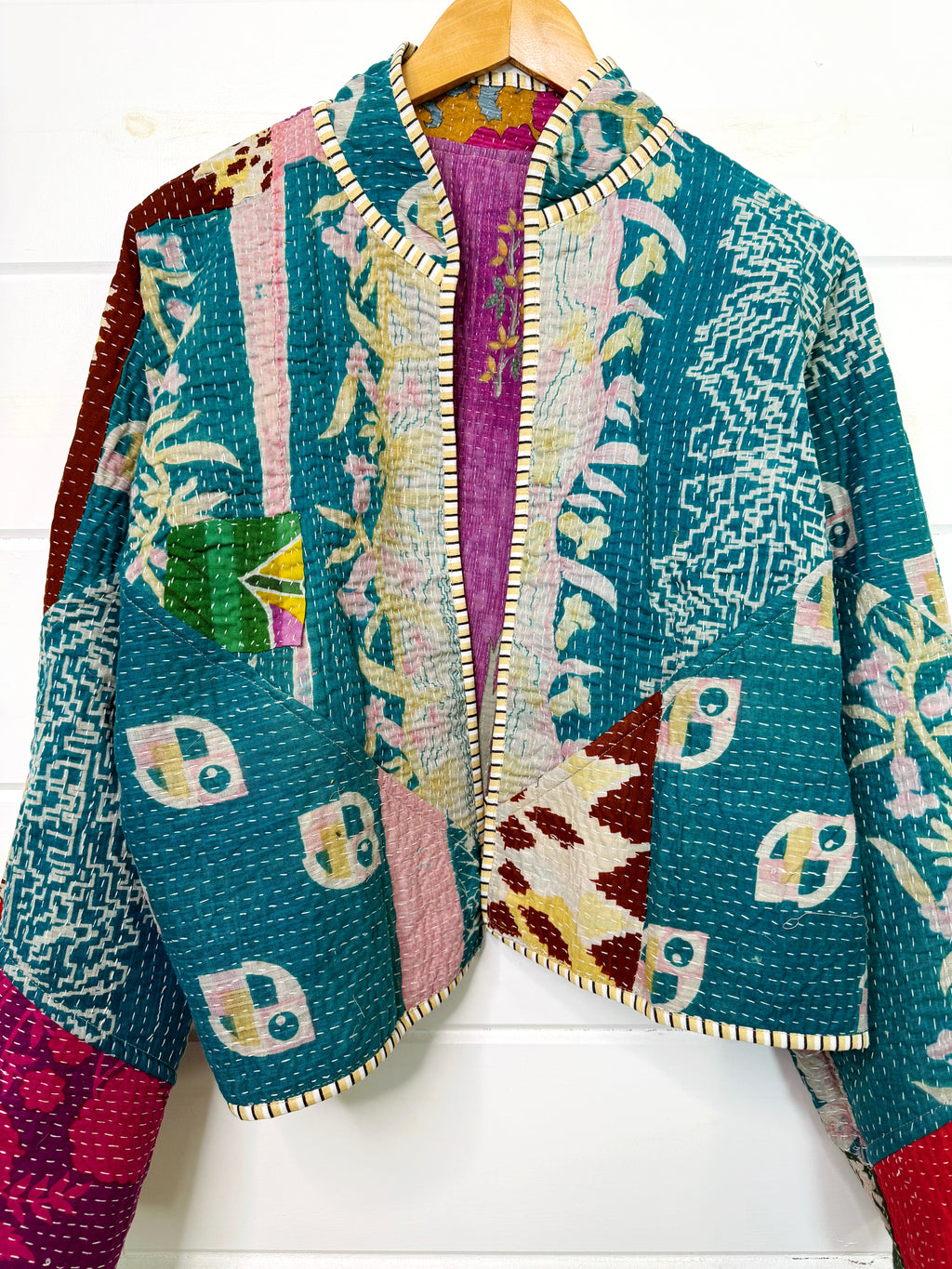 Revival Kantha Jacket – Stevie Style #1931