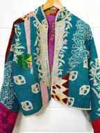 Revival Kantha Jacket – Stevie Style #1931