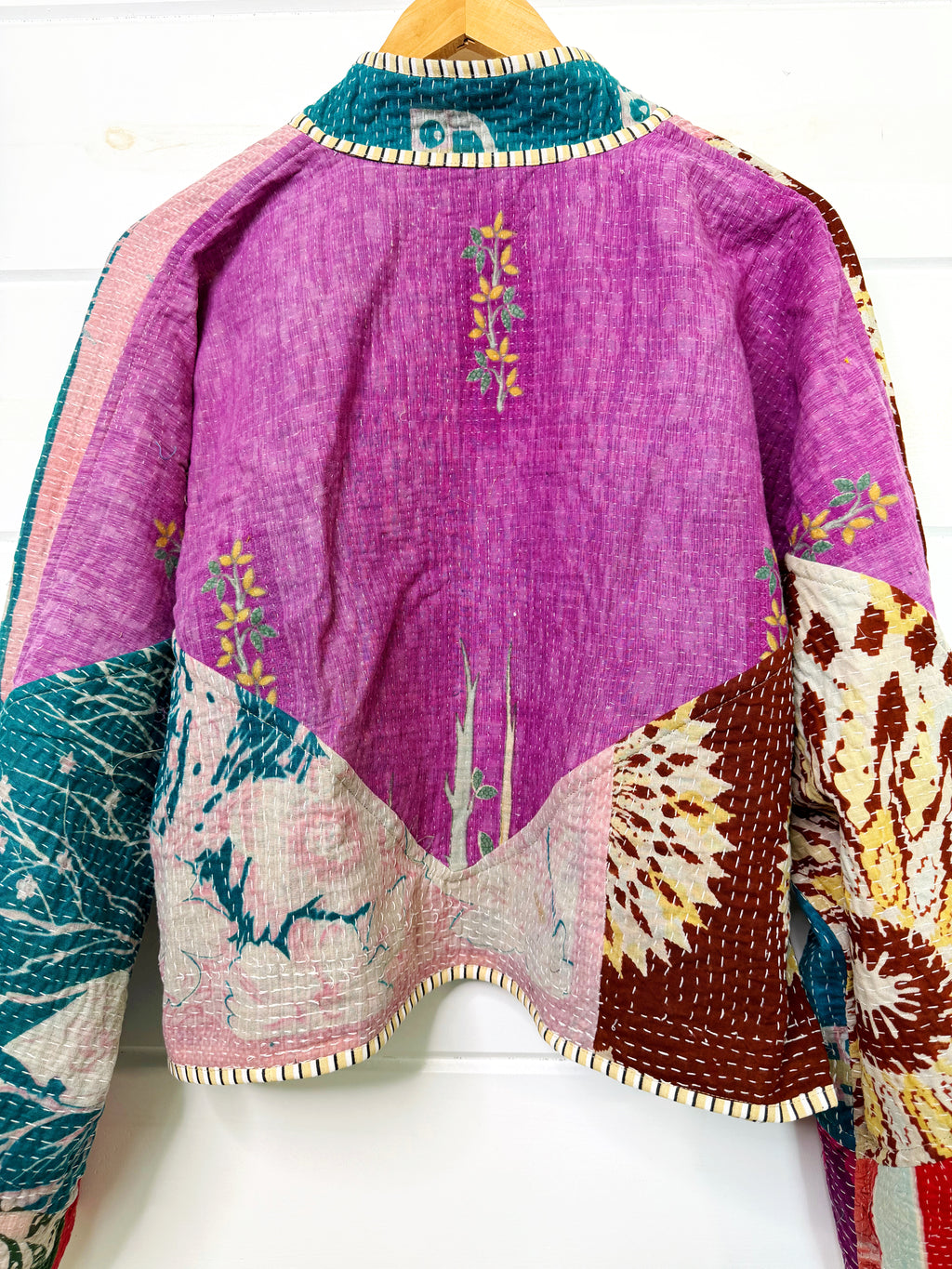 Revival Kantha Jacket – Stevie Style #1931