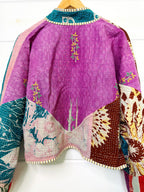 Revival Kantha Jacket – Stevie Style #1931