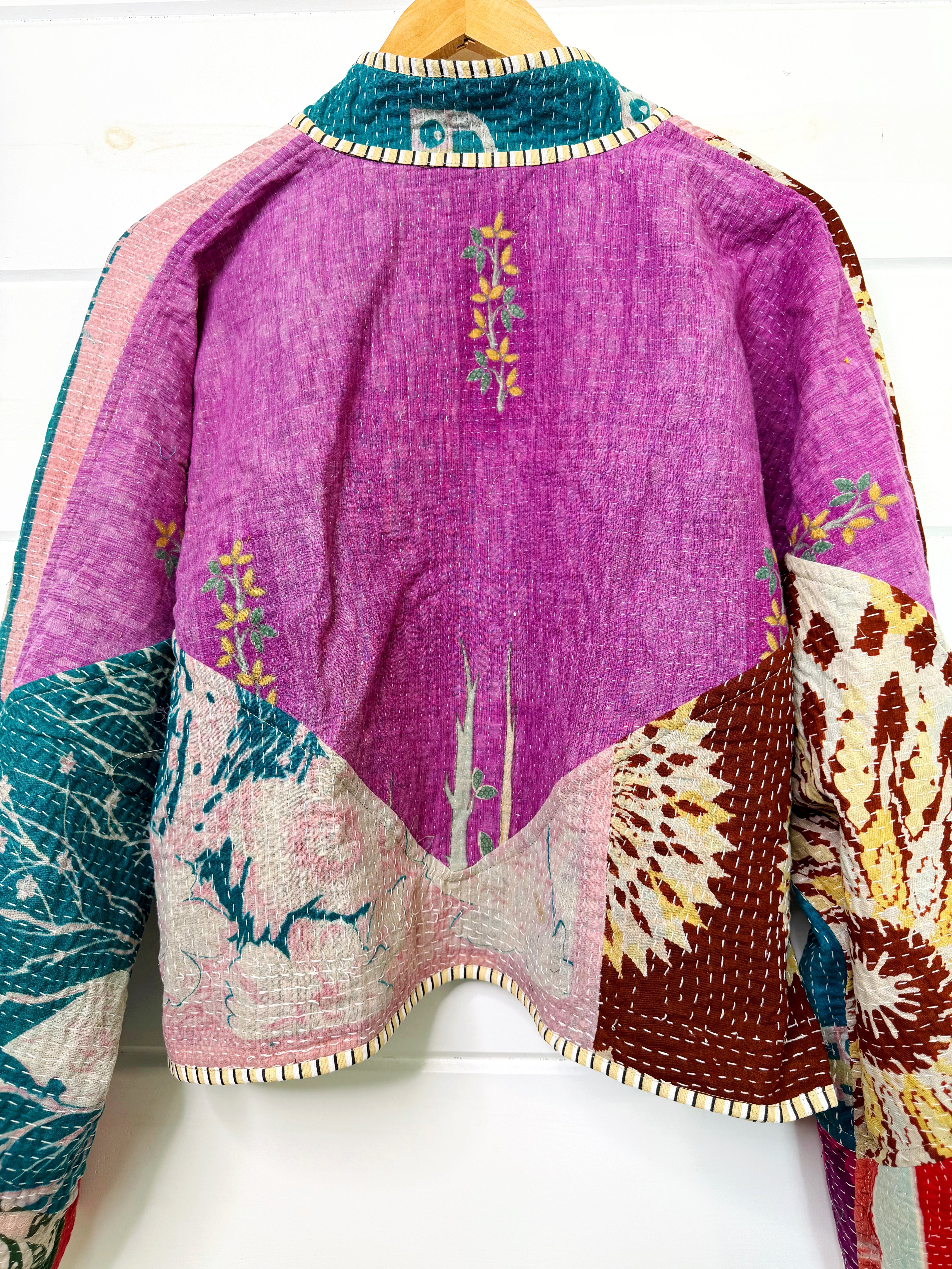 Revival Kantha Jacket – Stevie Style #1931