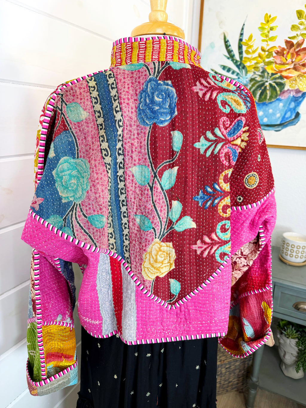 Revival Kantha Jacket – Stevie Style #1932