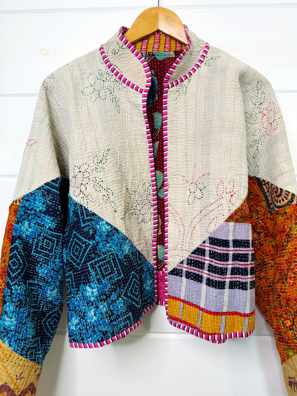 Revival Kantha Jacket – Stevie Style #1932