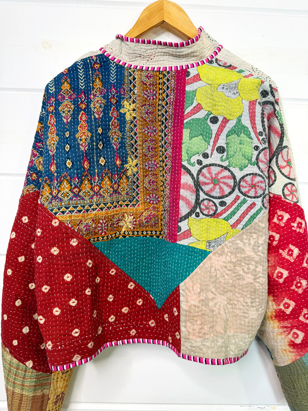 Revival Kantha Jacket – Stevie Style #1932