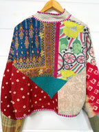 Revival Kantha Jacket – Stevie Style #1932